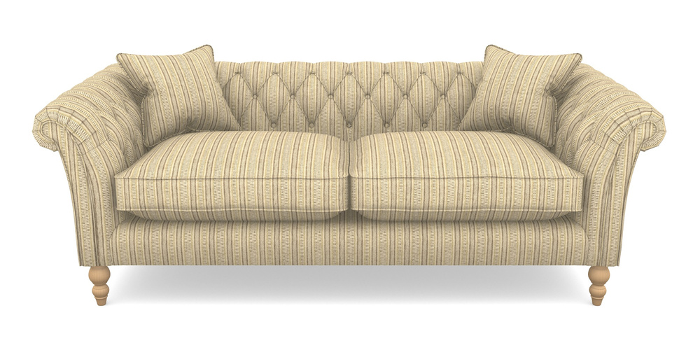 Product photograph of Sudbury Bespoke 3 Seater Sofas In Cloth 22 Weaves - North Cascades - Jade from Sofas and Stuff Limited