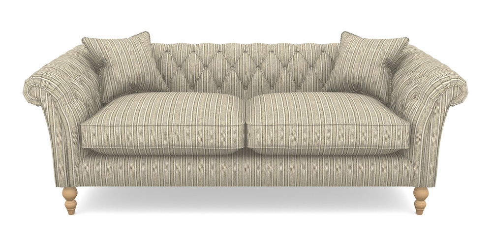 Product photograph of Sudbury Bespoke 3 Seater Sofas In Cloth 22 Weaves - North Cascades - Lapis from Sofas and Stuff Limited