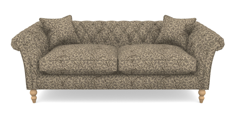 Product photograph of Sudbury Bespoke 3 Seater Sofas In V A Drawn From Nature Collection - Oak Tree - Brown from Sofas and Stuff Limited