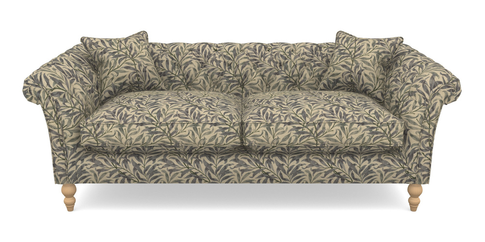 Product photograph of Sudbury Bespoke 3 Seater Sofas In V A Drawn From Nature - Willow Bough Large - Duck Egg from Sofas and Stuff Limited