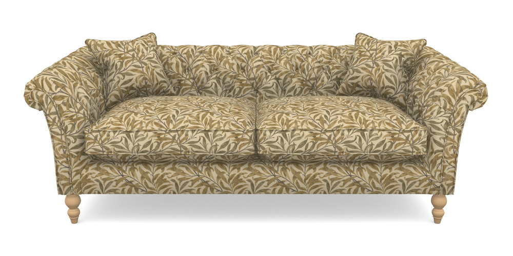 Product photograph of Sudbury Bespoke 3 Seater Sofas In V A Drawn From Nature - Willow Bough Large - Gold from Sofas and Stuff Limited