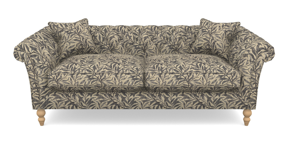 Product photograph of Sudbury Bespoke 3 Seater Sofas In V A Drawn From Nature - Willow Bough Large - Navy from Sofas and Stuff Limited