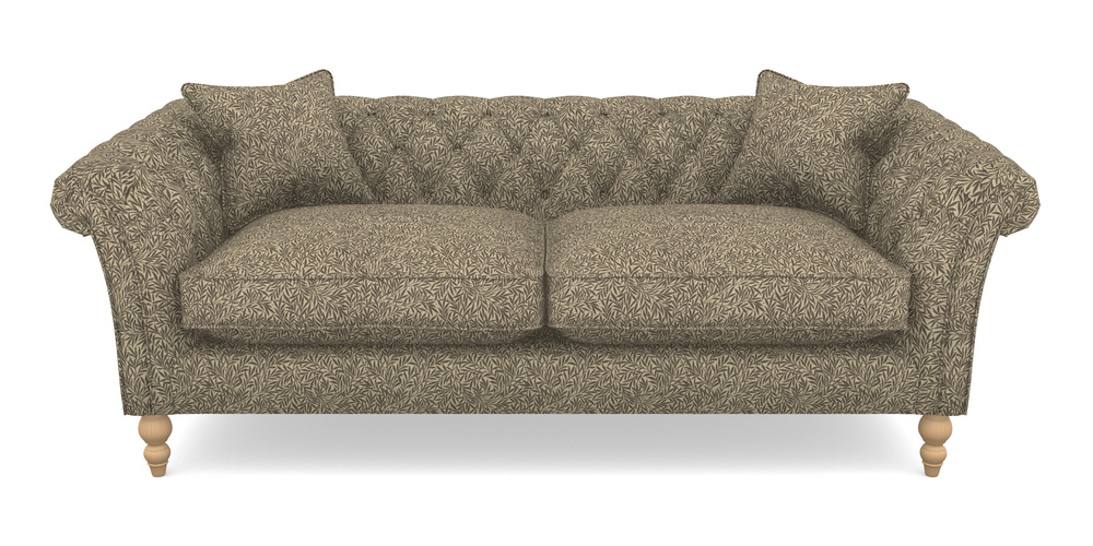 Product photograph of Sudbury Bespoke 3 Seater Sofas In V A Drawn From Nature Collection - Willow - Brown from Sofas and Stuff Limited