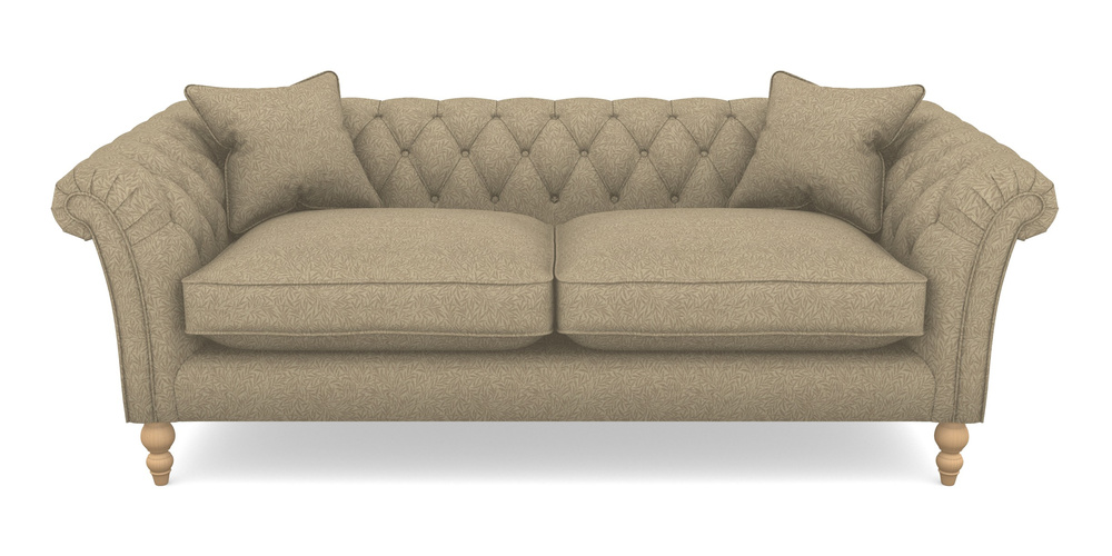 Product photograph of Sudbury Bespoke 3 Seater Sofas In V A Drawn From Nature Collection - Willow - Natural from Sofas and Stuff Limited