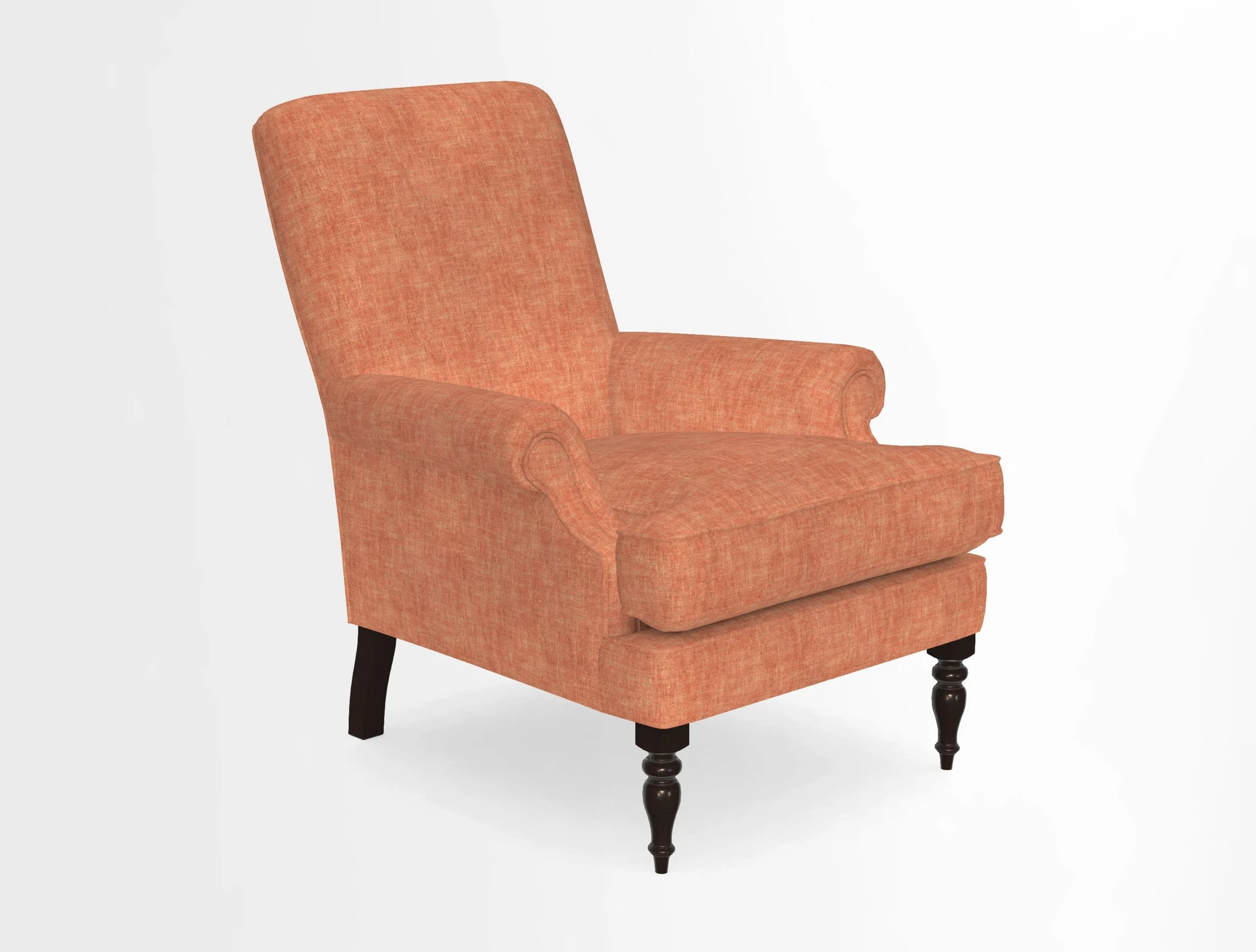 Thistle Chair in Indigo & Wills Morocco Epic Blue