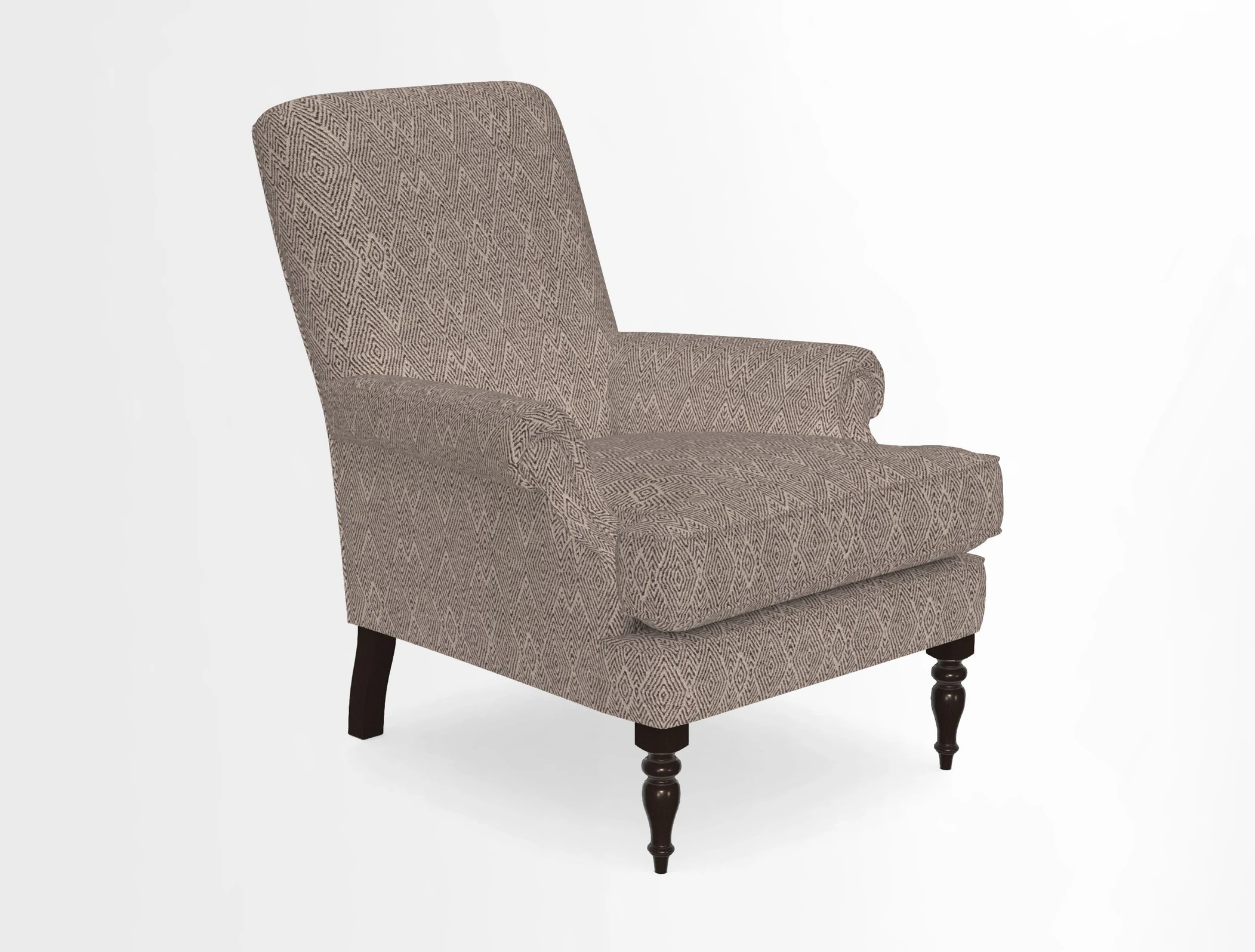 Thistle Chair in Indigo & Wills Morocco Epic Blue