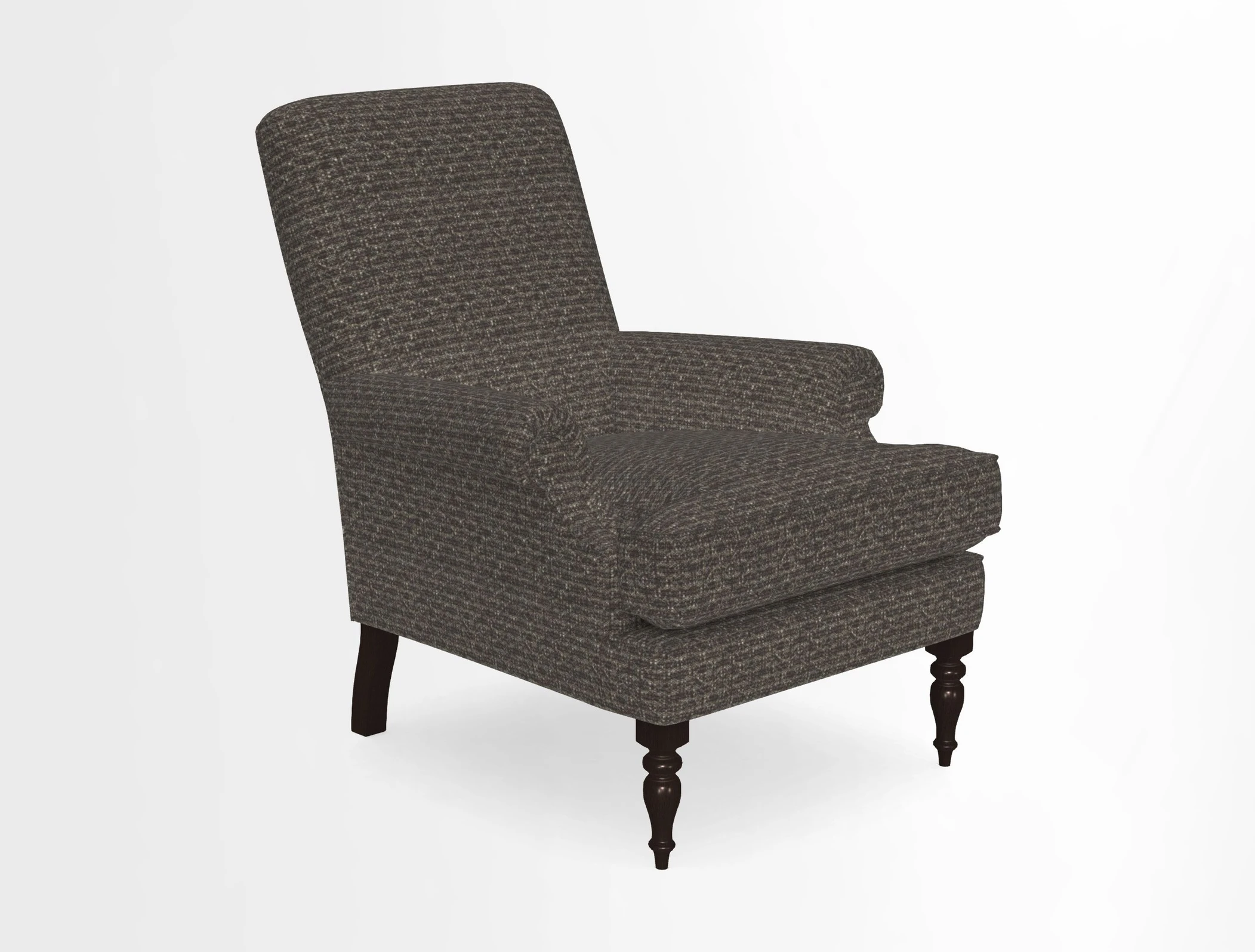 Thistle Chair in Indigo & Wills Morocco Epic Blue