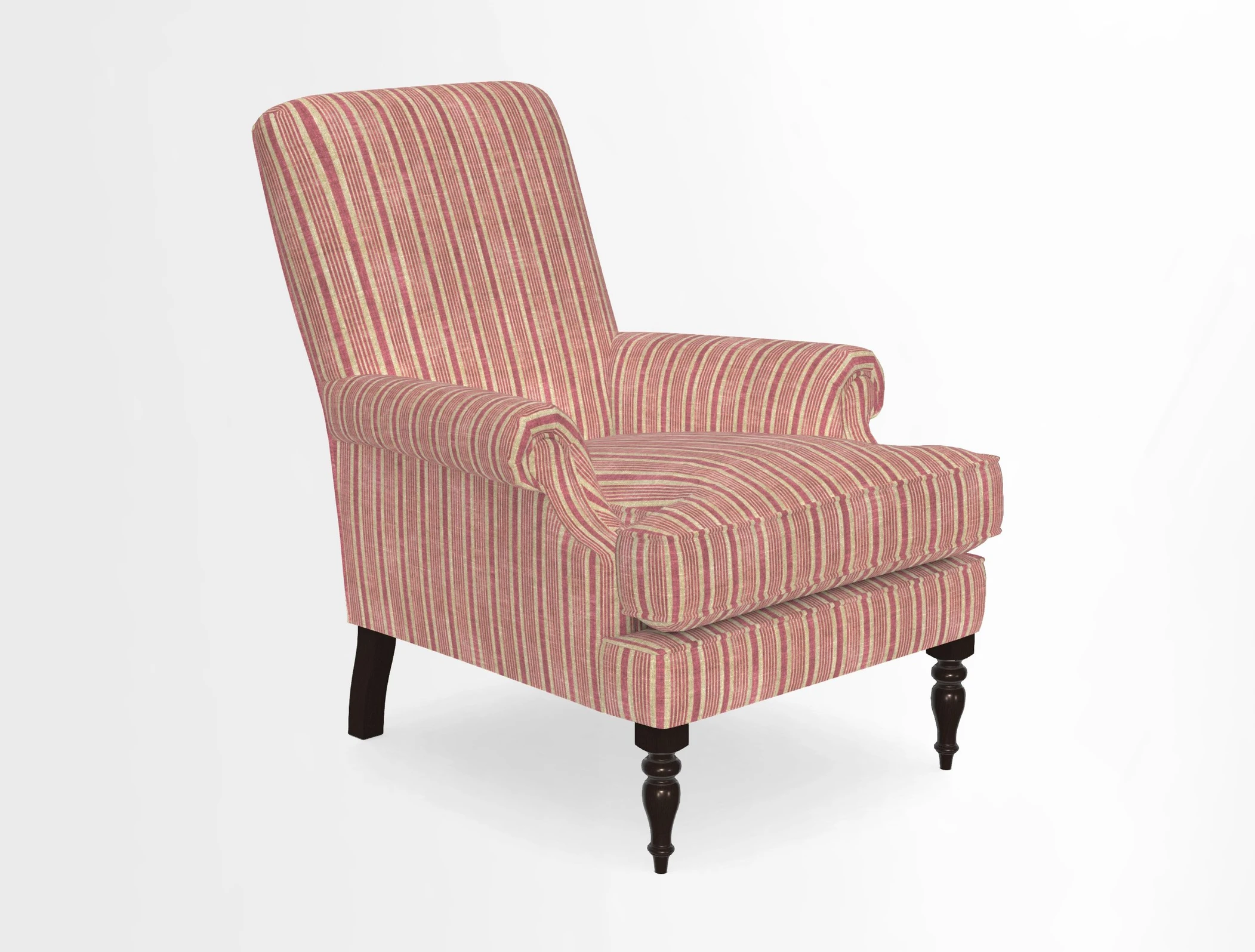 Thistle Chair in Indigo & Wills Morocco Epic Blue