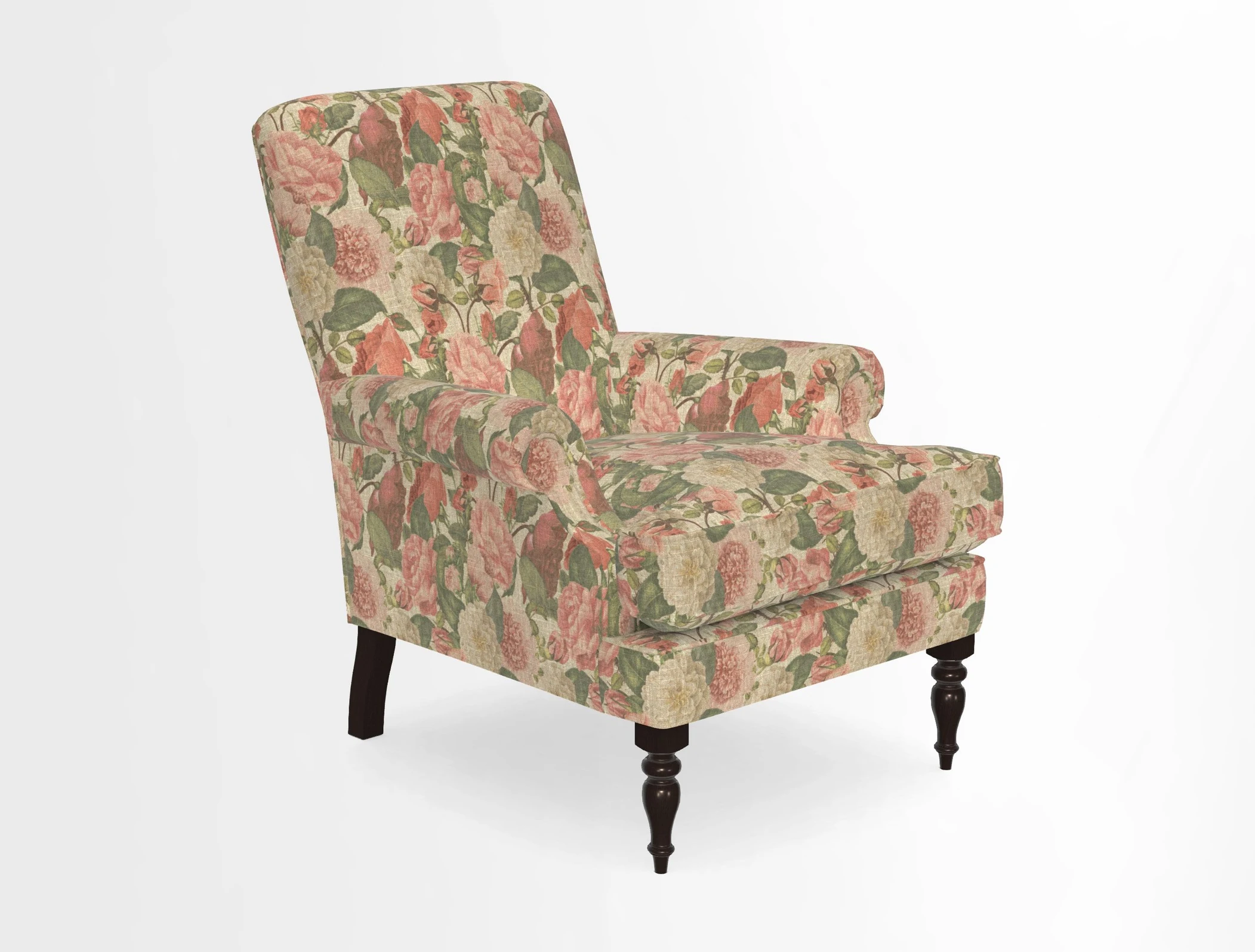 Thistle Chair in Indigo & Wills Morocco Epic Blue
