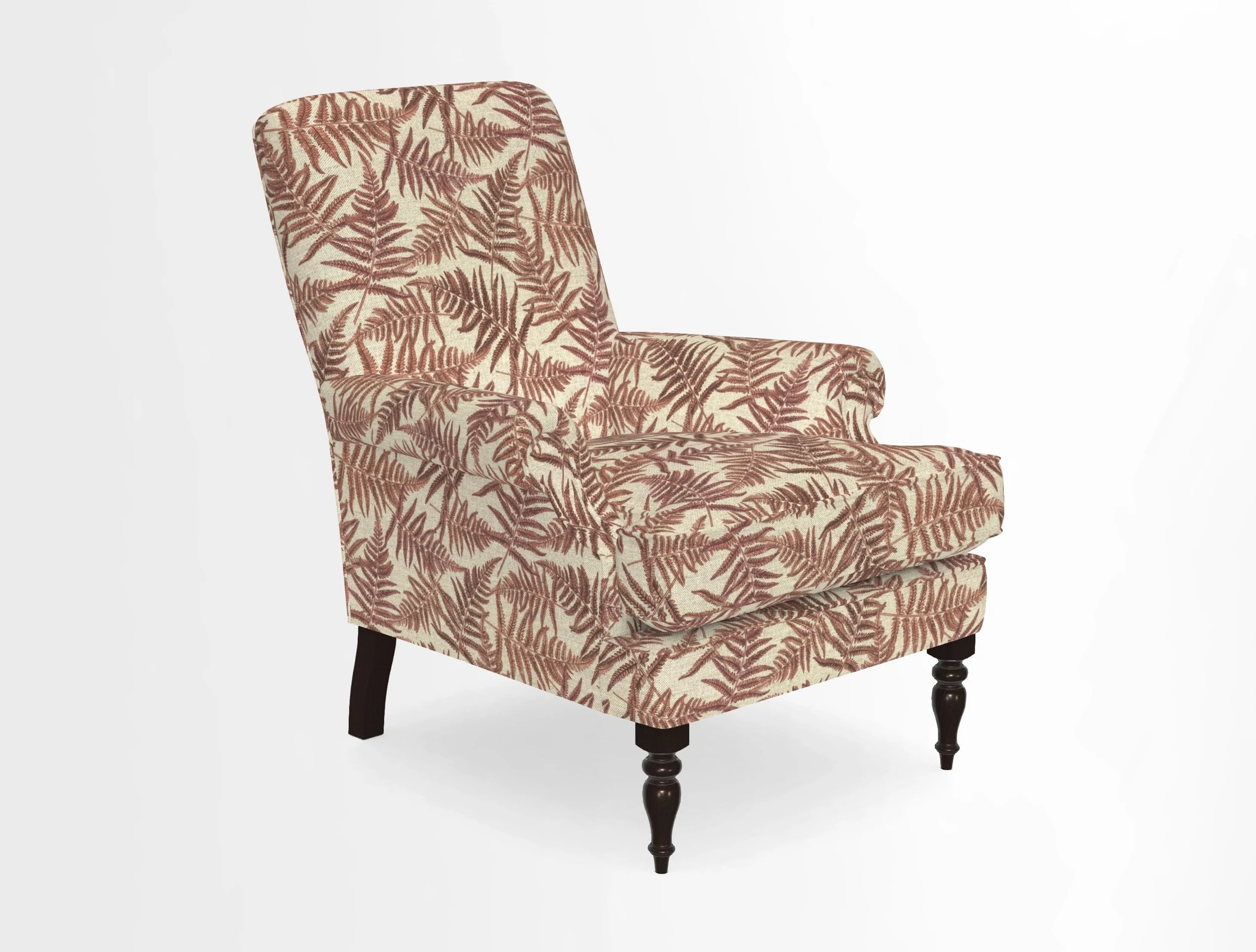 Thistle Chair in Indigo & Wills Morocco Epic Blue