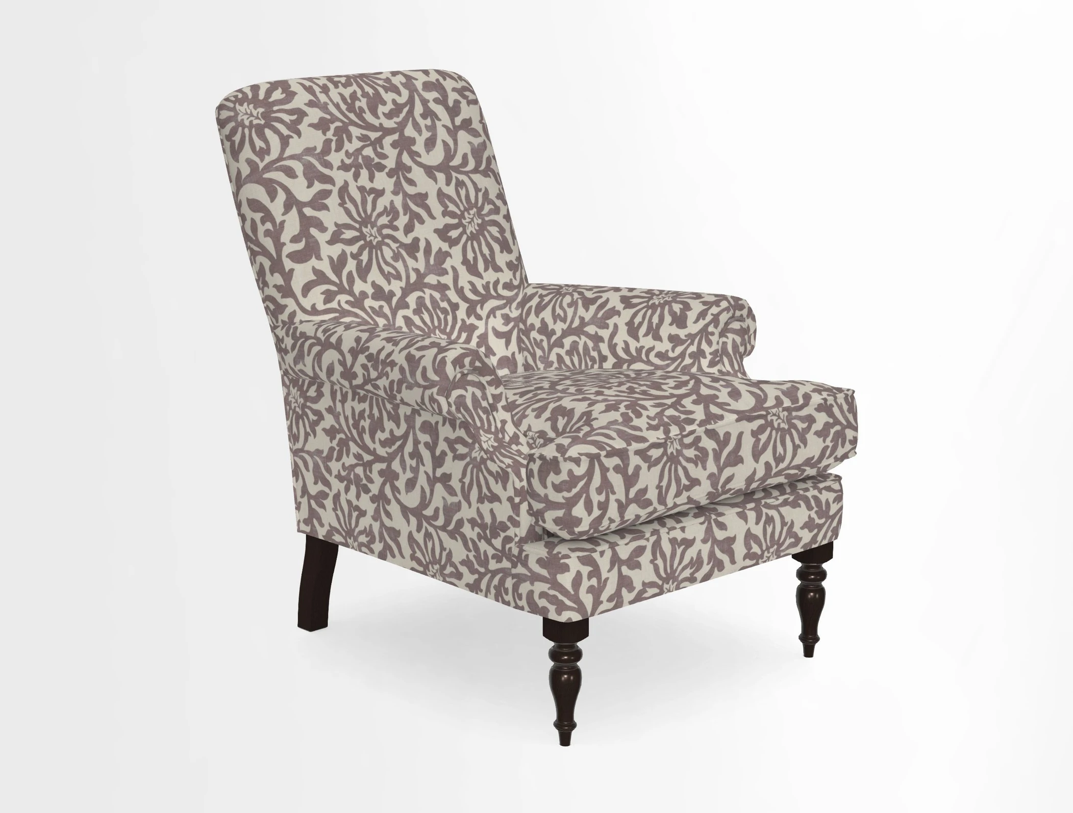 Thistle Chair in Indigo & Wills Morocco Epic Blue