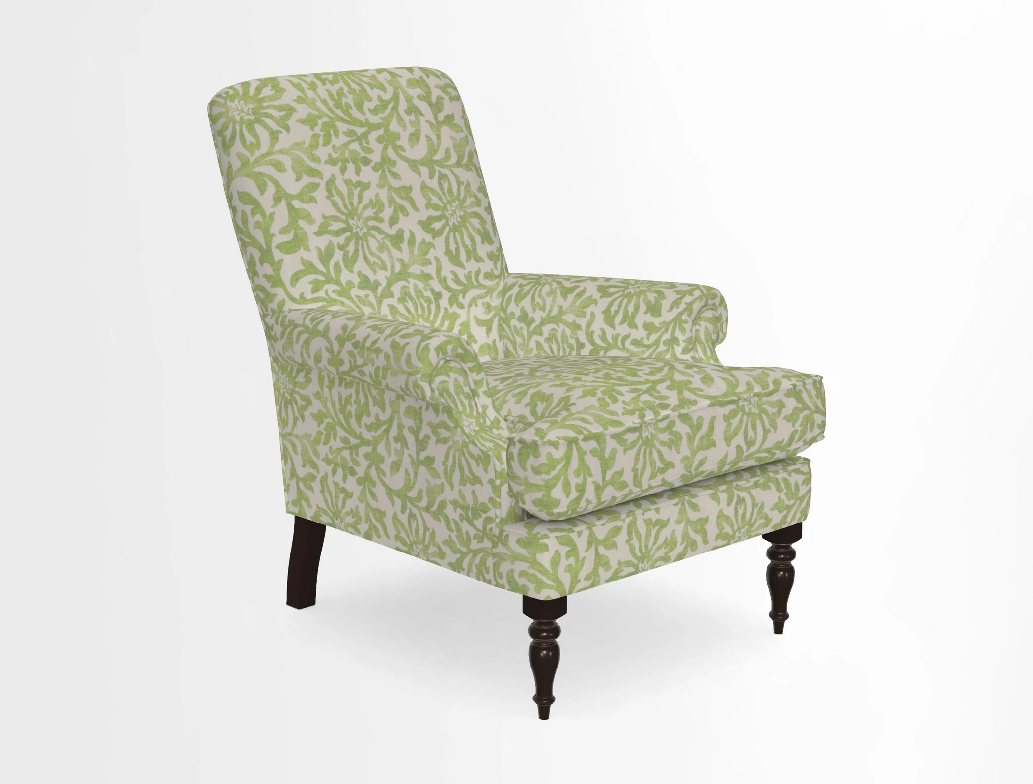 Thistle Chair in Indigo & Wills Morocco Epic Blue