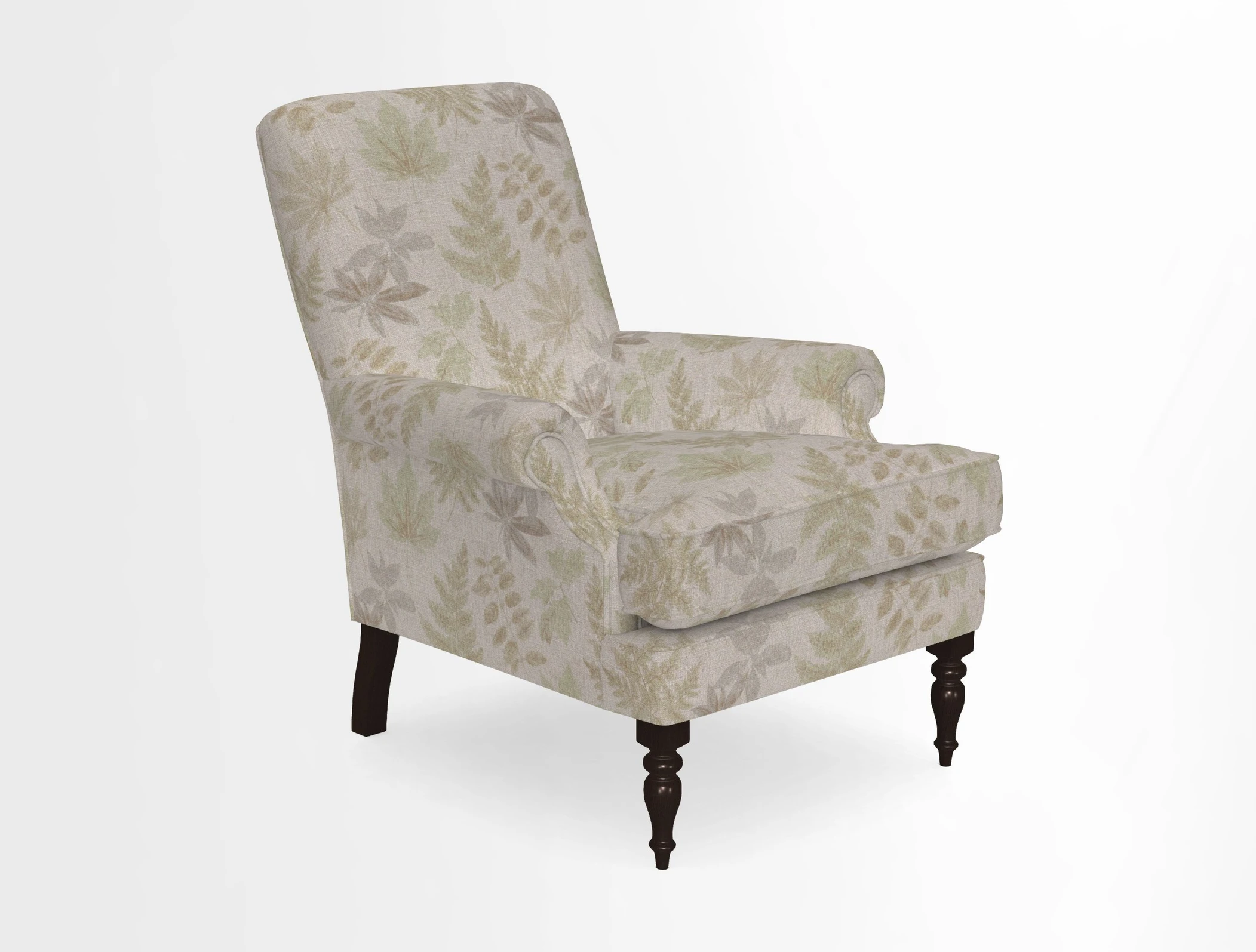 Thistle Chair in Indigo & Wills Morocco Epic Blue
