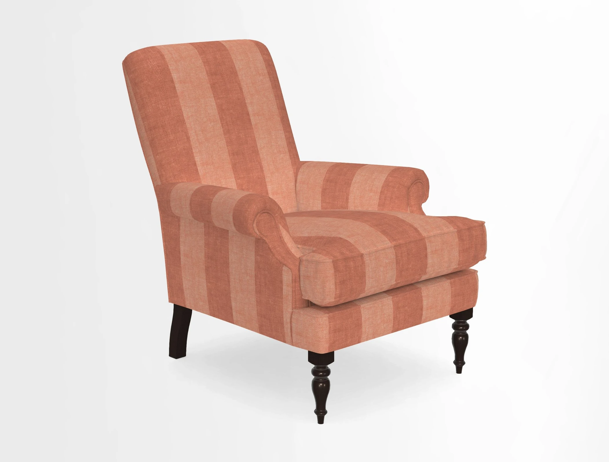 Thistle Chair in Indigo & Wills Morocco Epic Blue