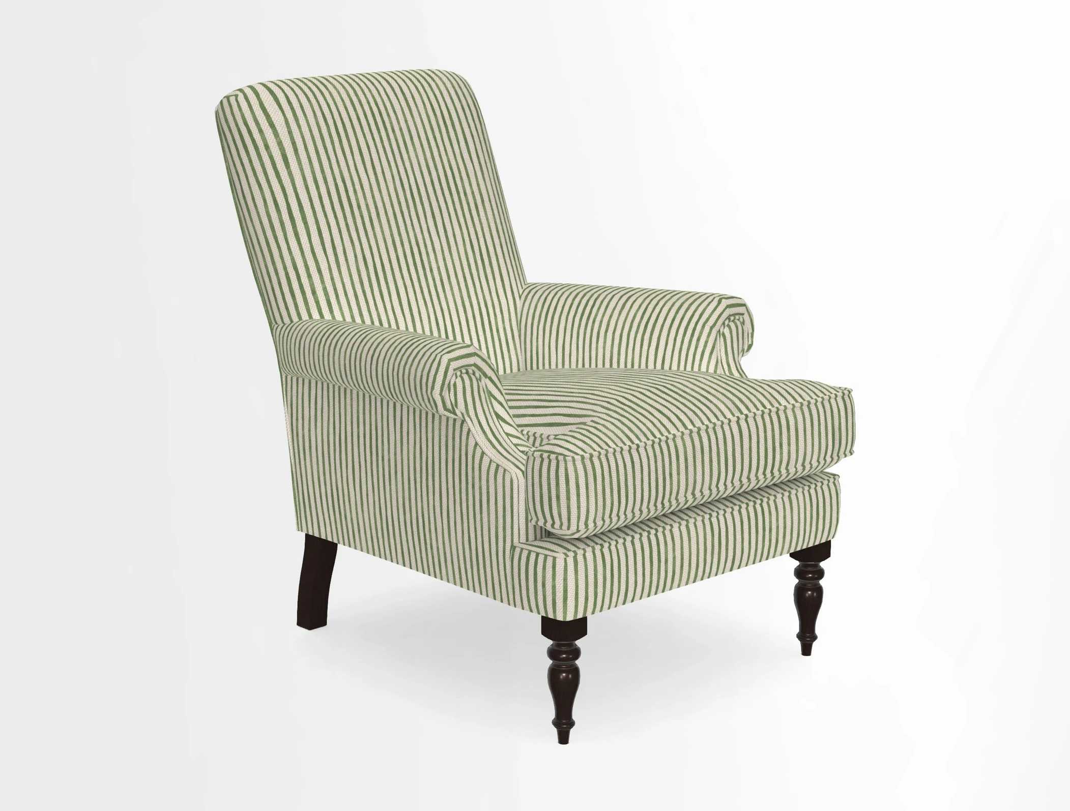 Thistle Chair in Indigo & Wills Morocco Epic Blue