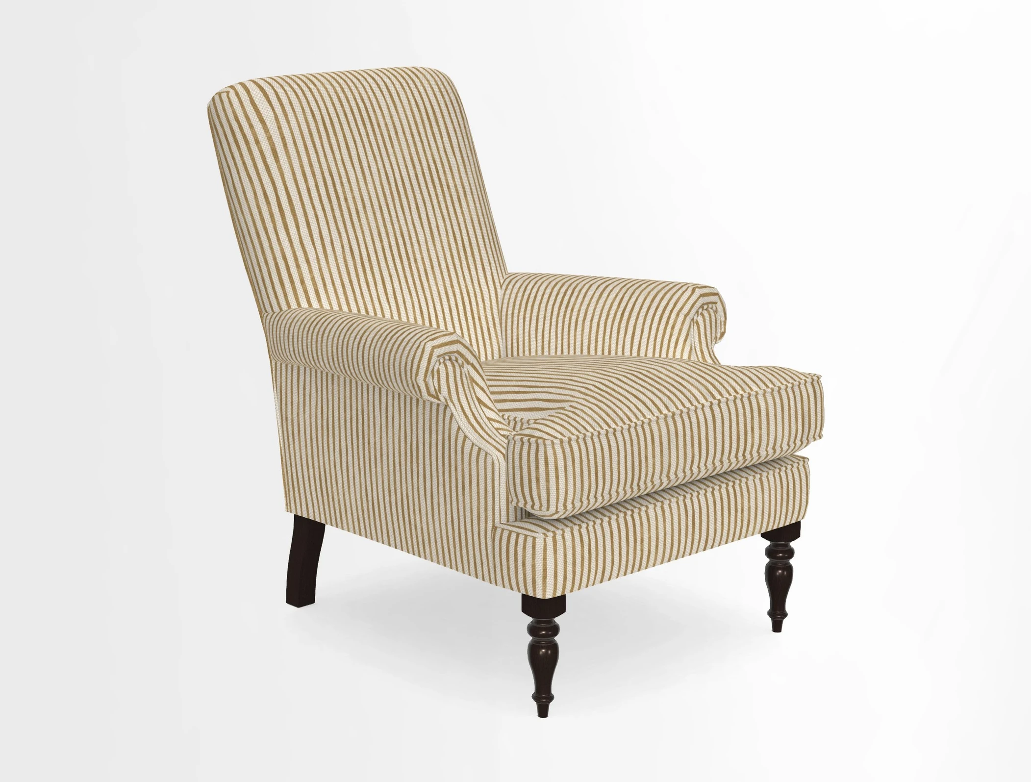 Thistle Chair in Indigo & Wills Morocco Epic Blue