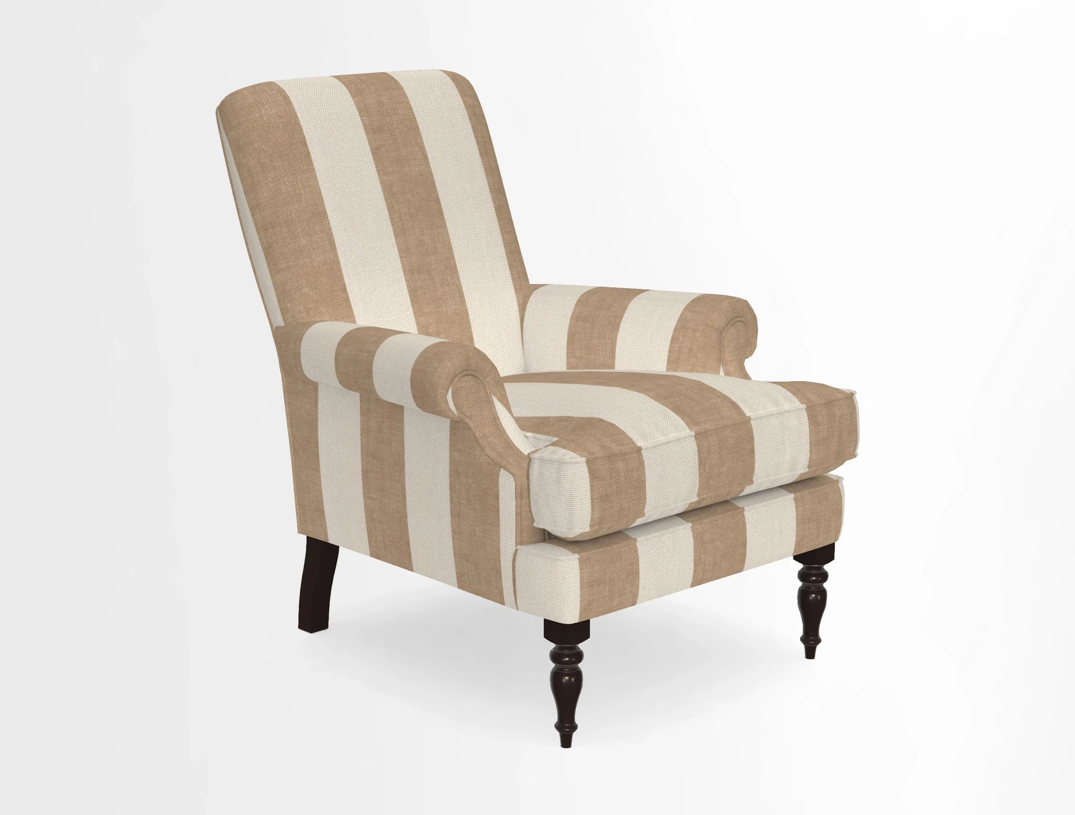 Thistle Chair in Indigo & Wills Morocco Epic Blue
