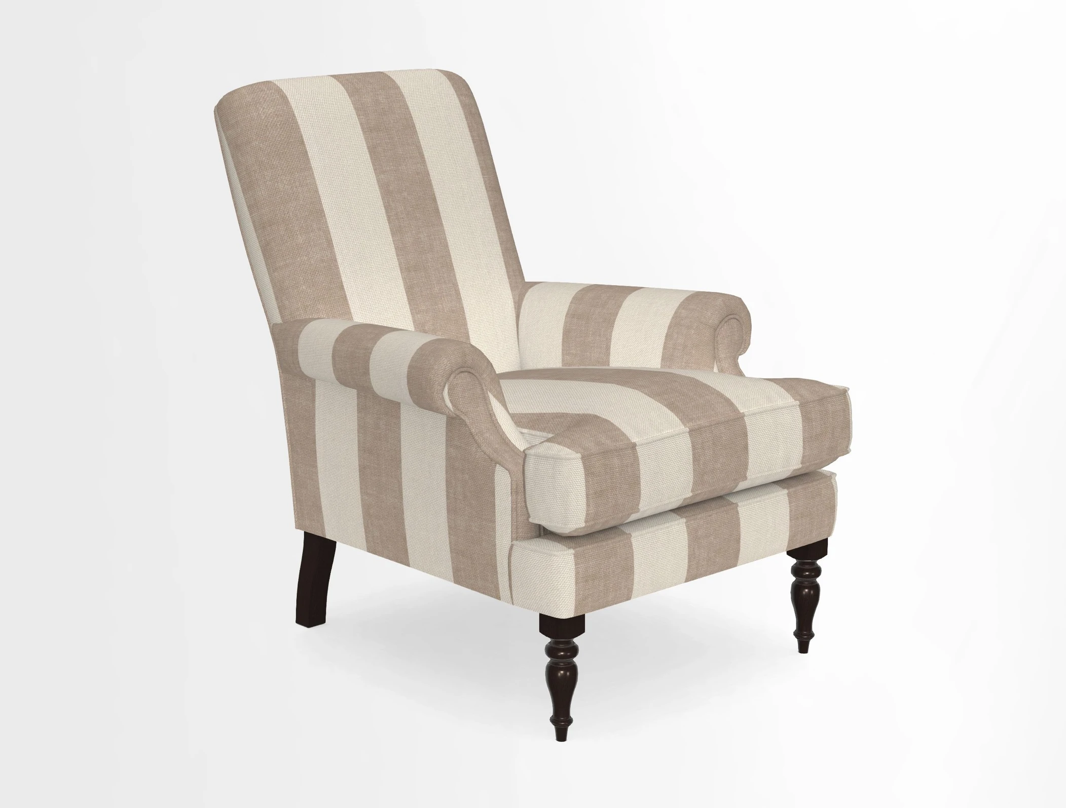 Thistle Chair in Indigo & Wills Morocco Epic Blue