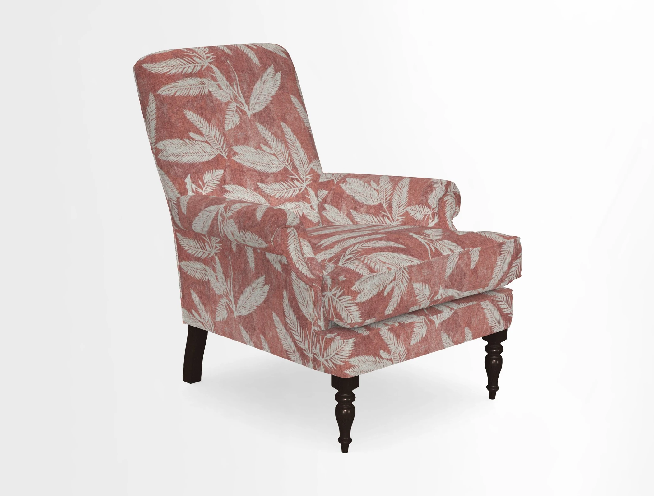 Thistle Chair in Indigo & Wills Morocco Epic Blue