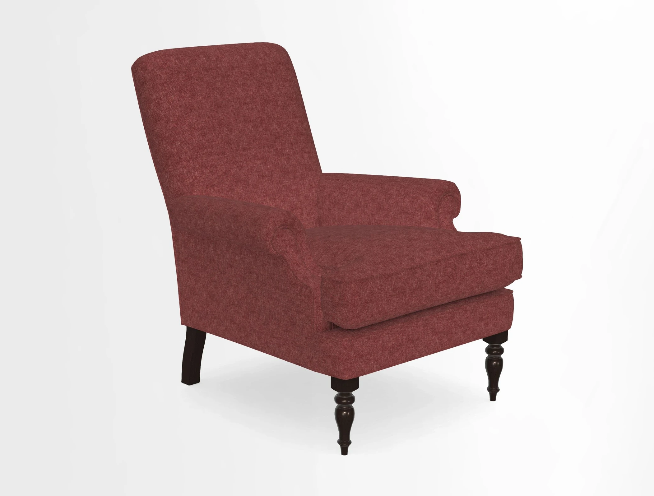 Thistle Chair in Indigo & Wills Morocco Epic Blue