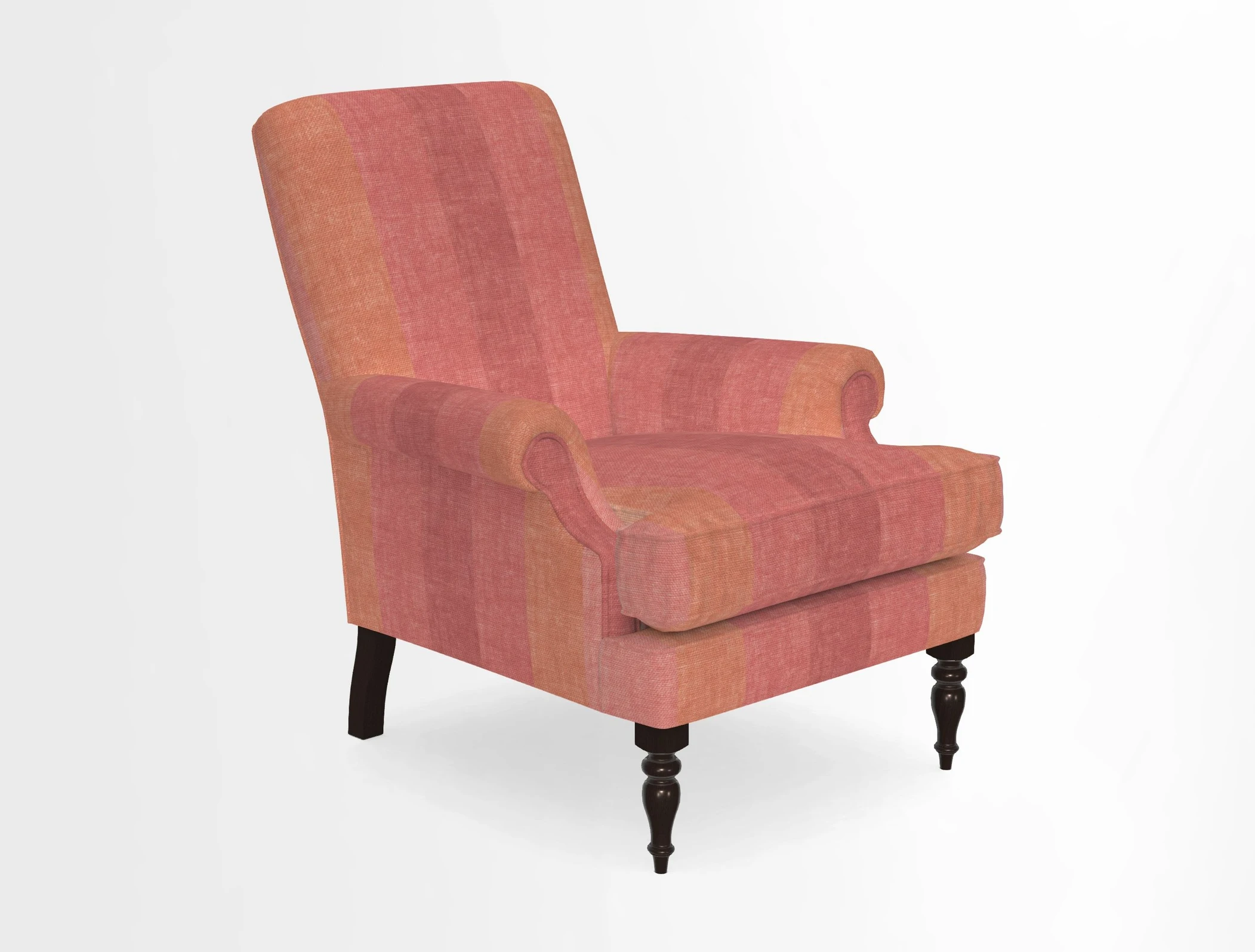 Thistle Chair in Indigo & Wills Morocco Epic Blue