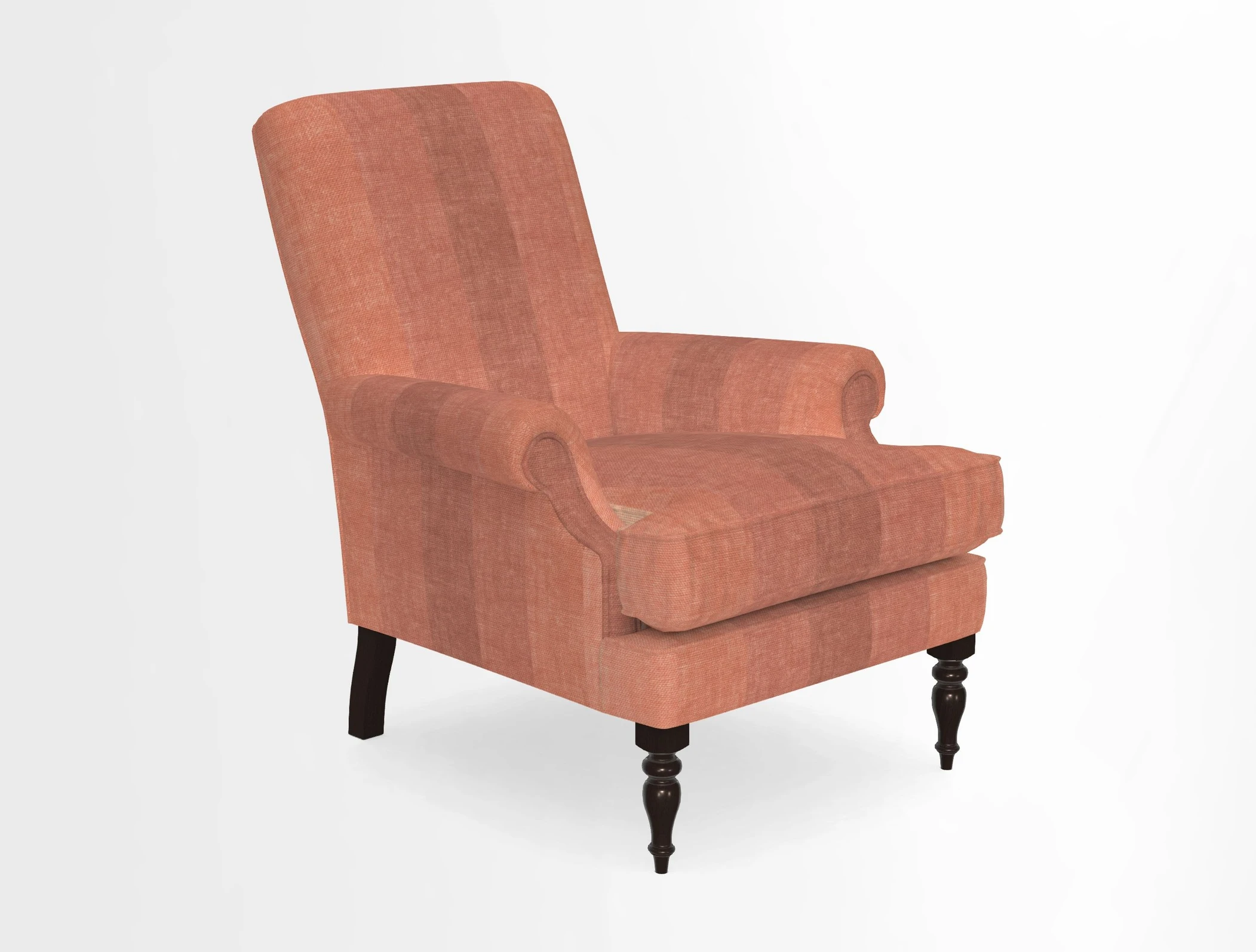 Thistle Chair in Indigo & Wills Morocco Epic Blue