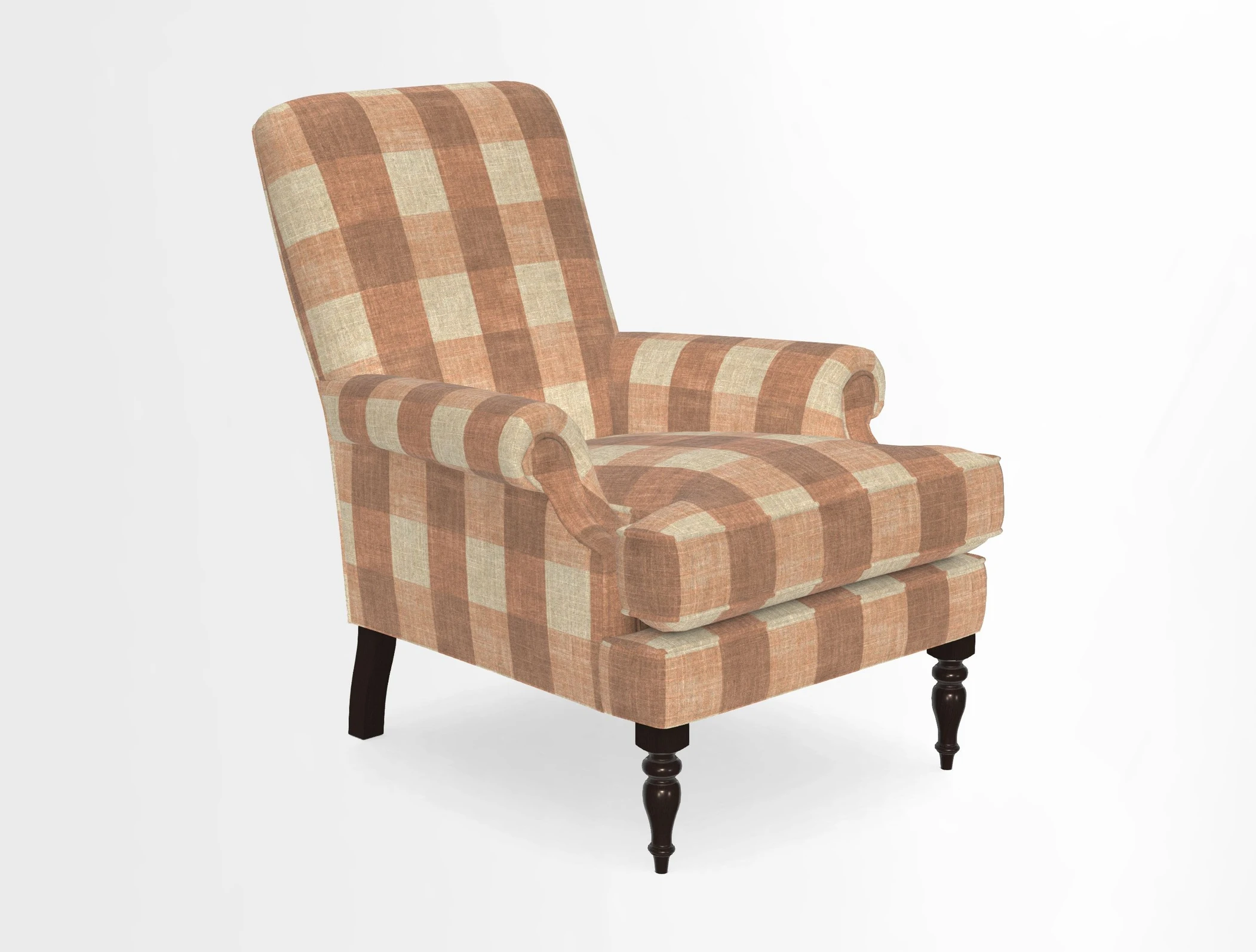 Thistle Chair in Indigo & Wills Morocco Epic Blue