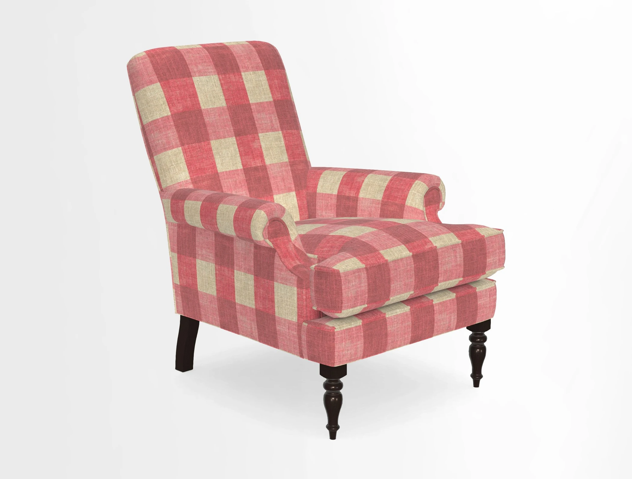 Thistle Chair in Indigo & Wills Morocco Epic Blue