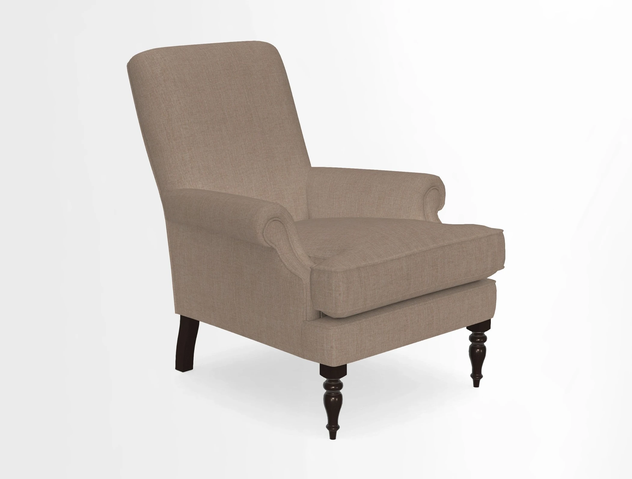 Thistle Chair in Indigo & Wills Morocco Epic Blue