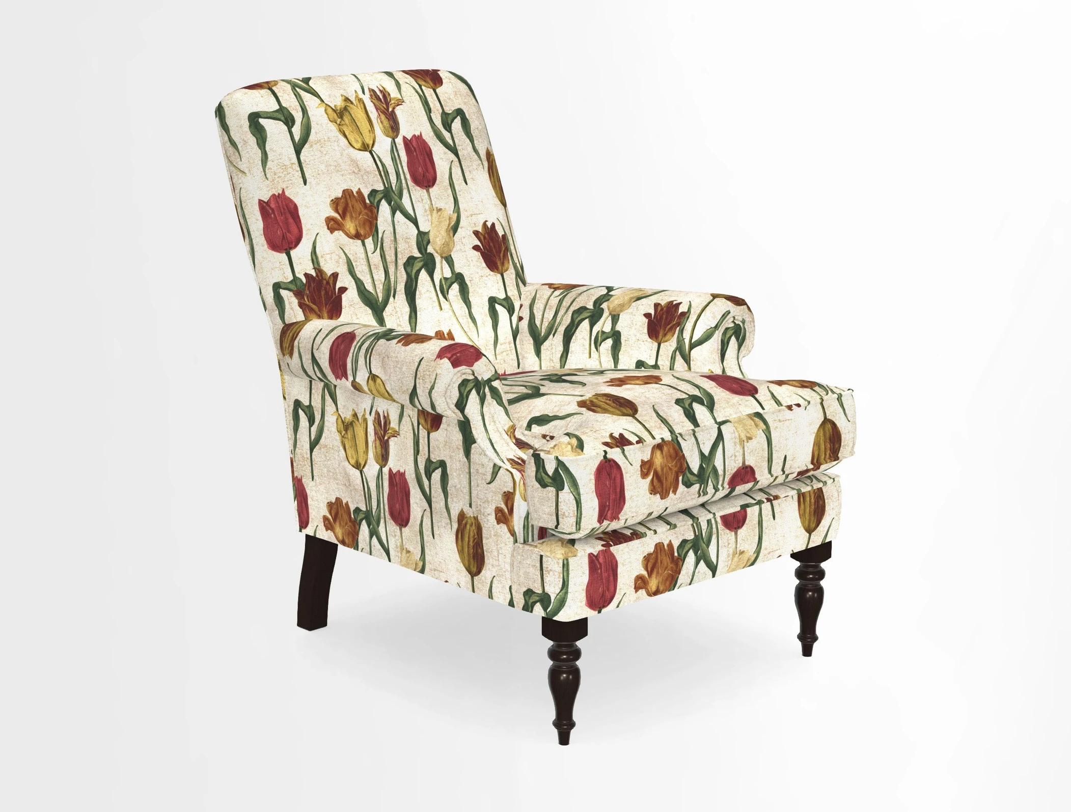 Thistle Chair in Indigo & Wills Morocco Epic Blue