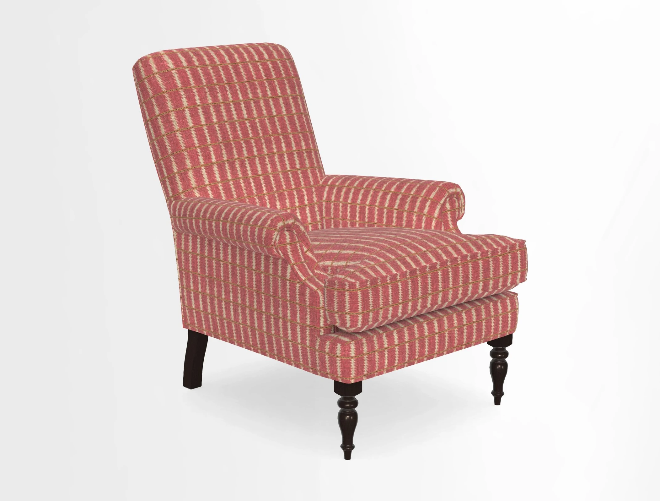 Thistle Chair in Indigo & Wills Morocco Epic Blue