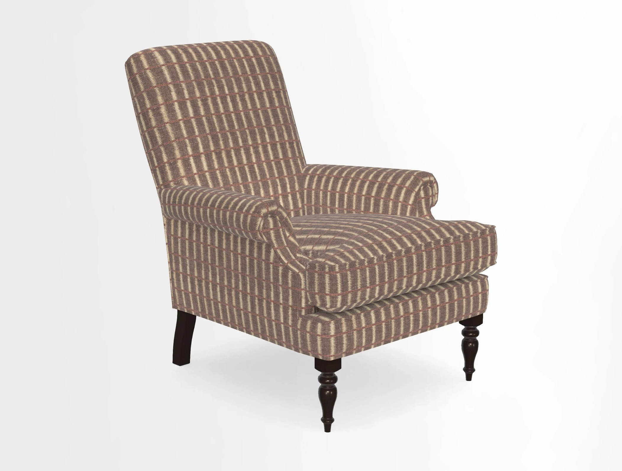 Thistle Chair in Indigo & Wills Morocco Epic Blue