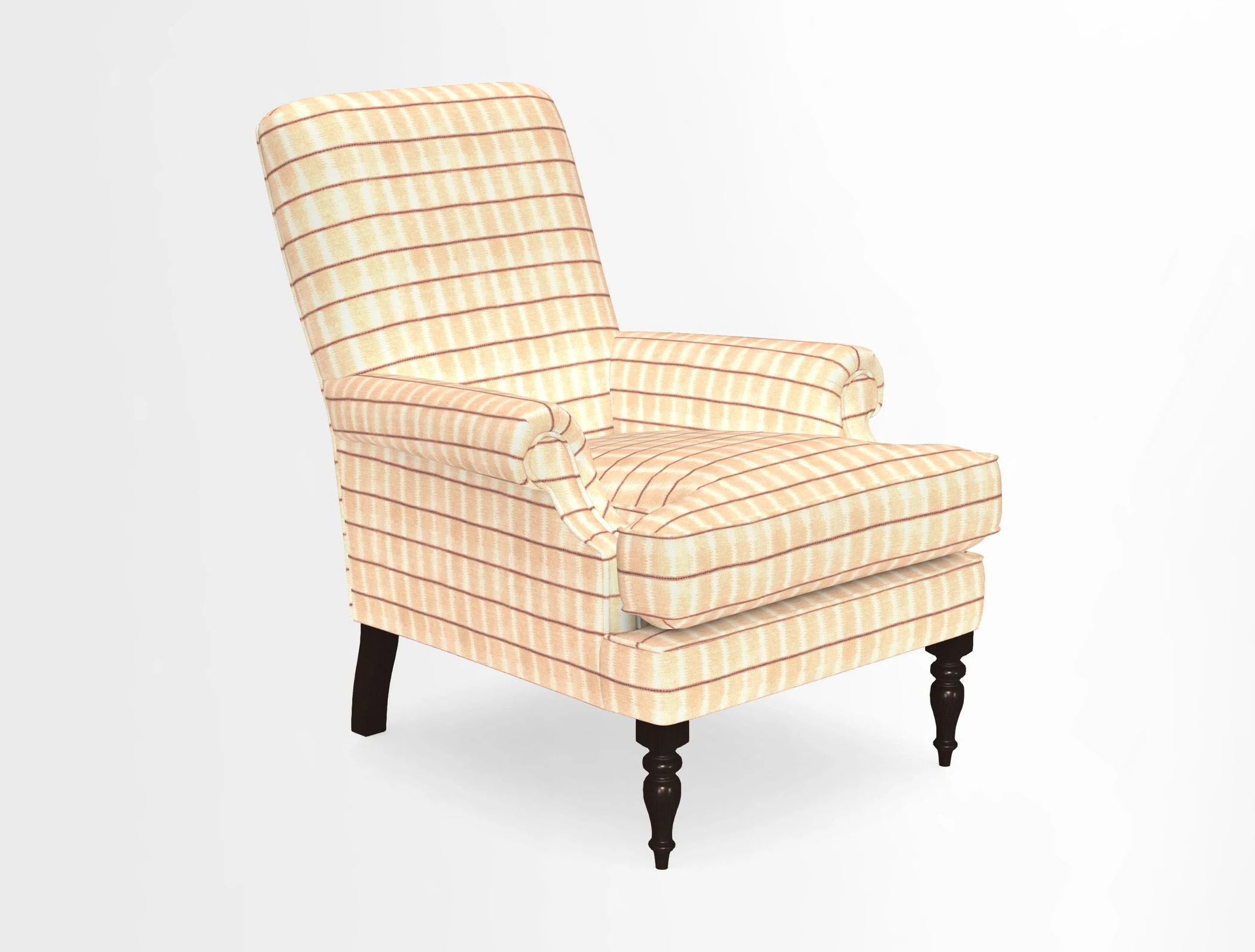 Thistle Chair in Indigo & Wills Morocco Epic Blue