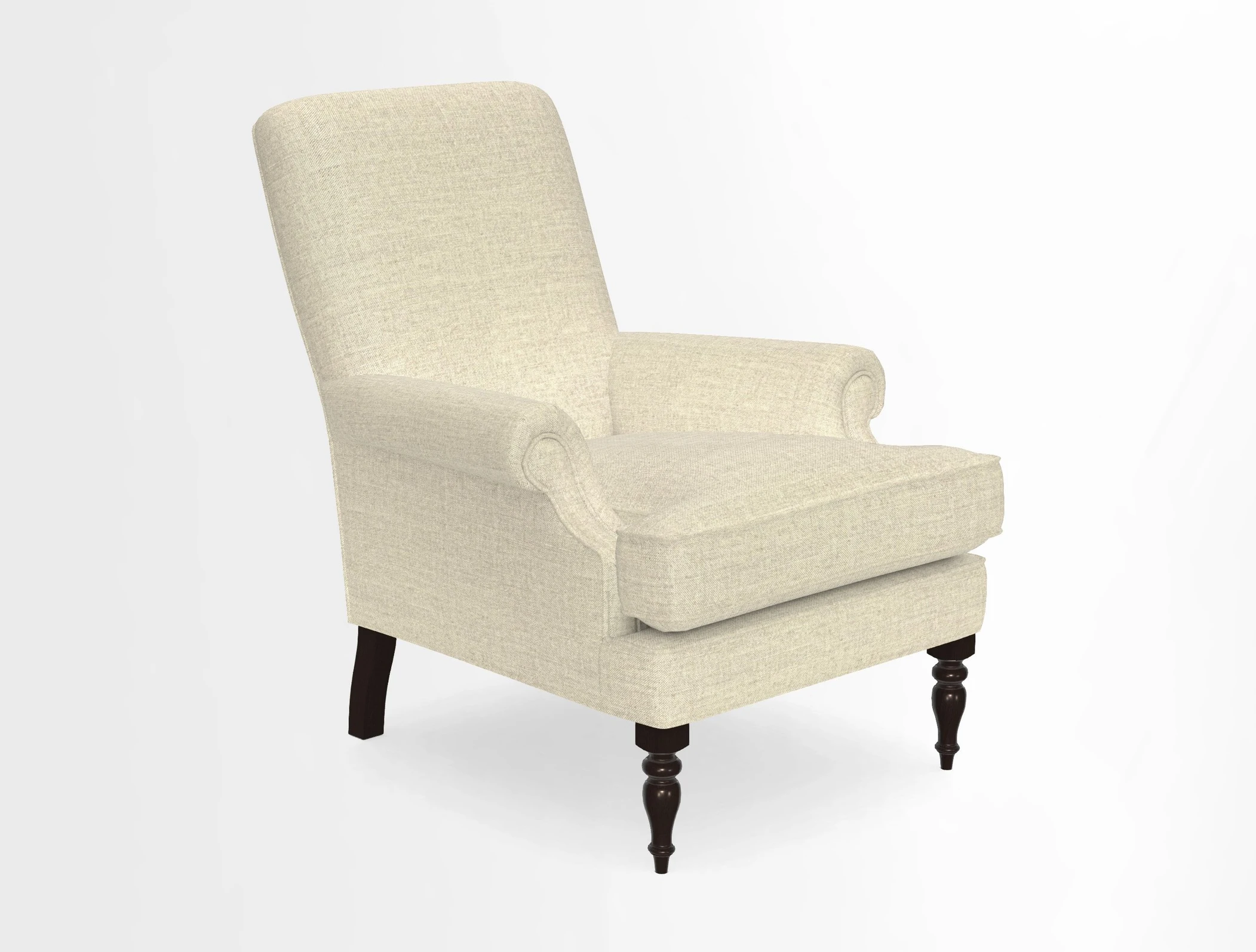 Thistle Chair in Indigo & Wills Morocco Epic Blue