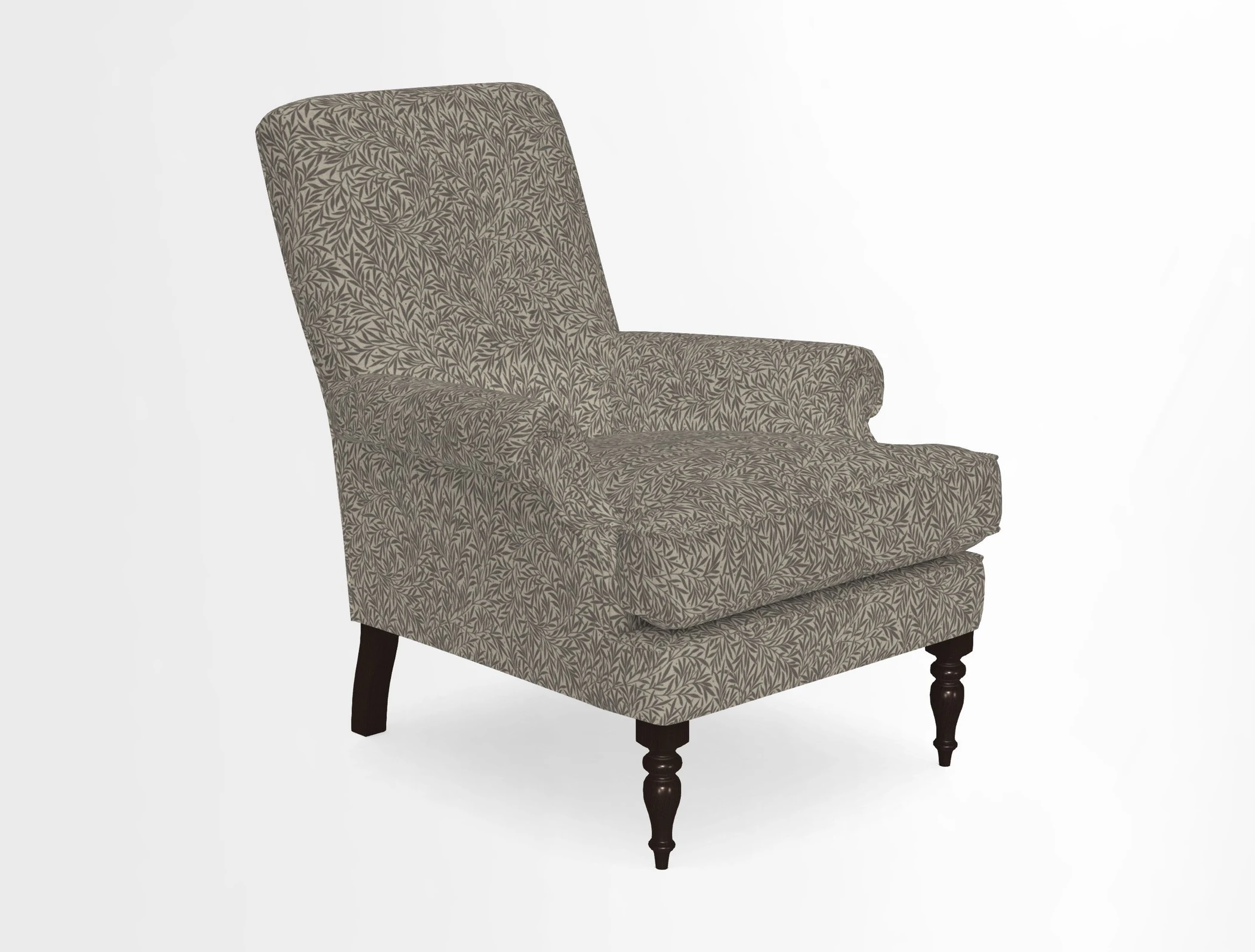 Thistle Chair in Indigo & Wills Morocco Epic Blue