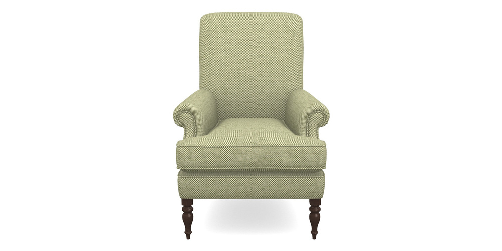 Product photograph of Thistle Chair In Basket Weave - Sage from Sofas and Stuff Limited
