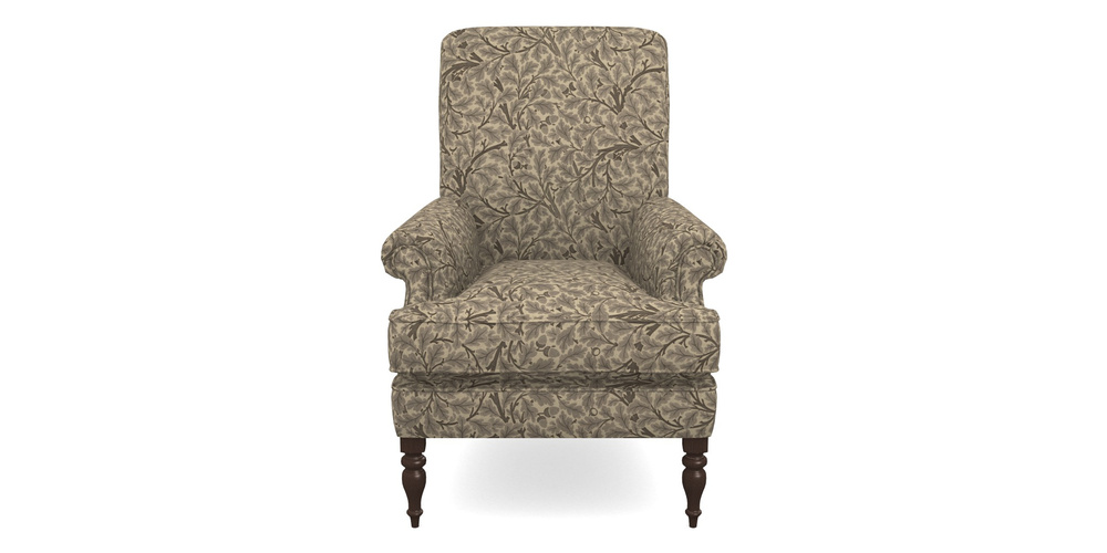 Product photograph of Thistle Chair In V A Drawn From Nature Collection - Oak Tree - Brown from Sofas and Stuff Limited