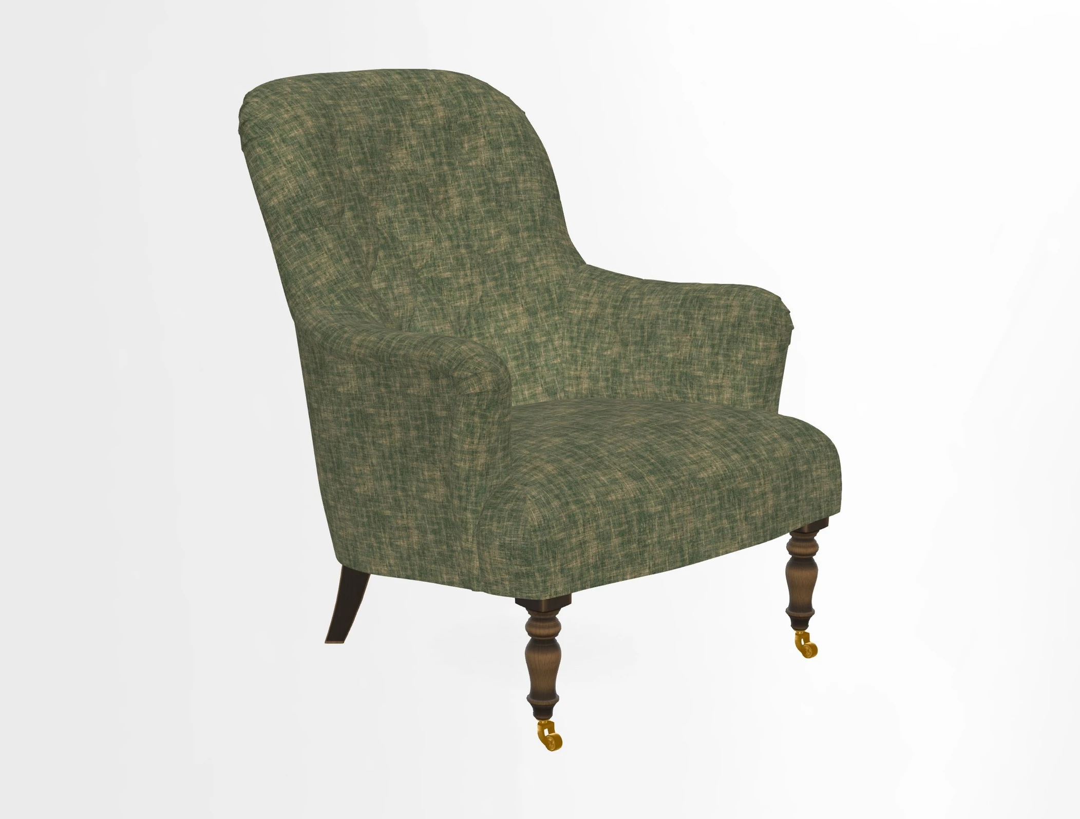 Tisbury Chair in House Clever Velvet Henna