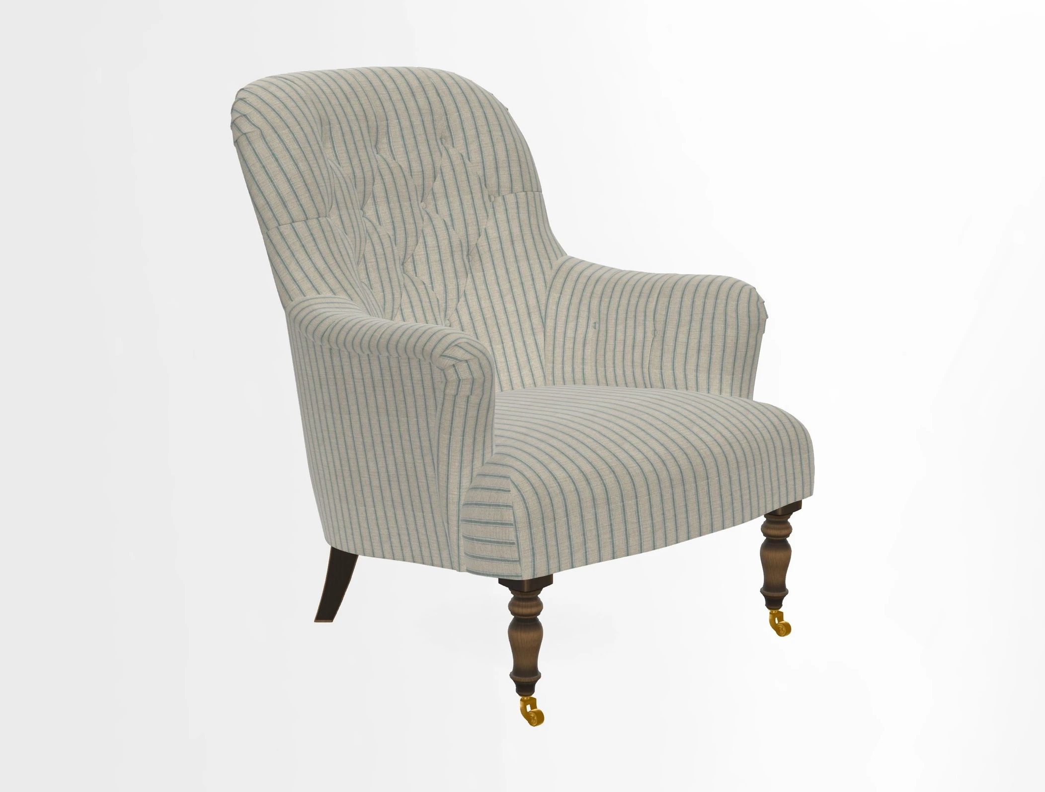 Tisbury Chair in House Clever Velvet Henna