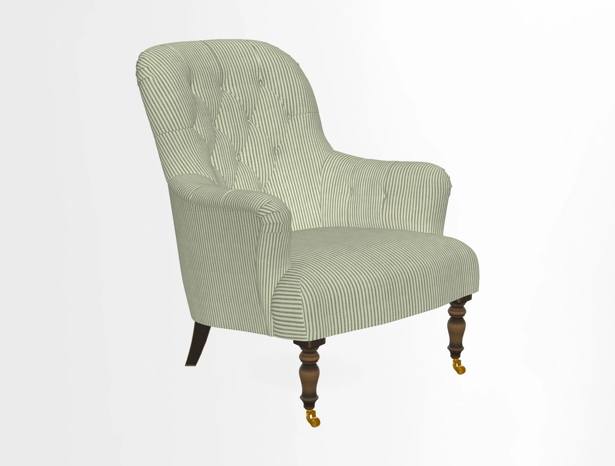 Tisbury Chair in House Clever Velvet Henna