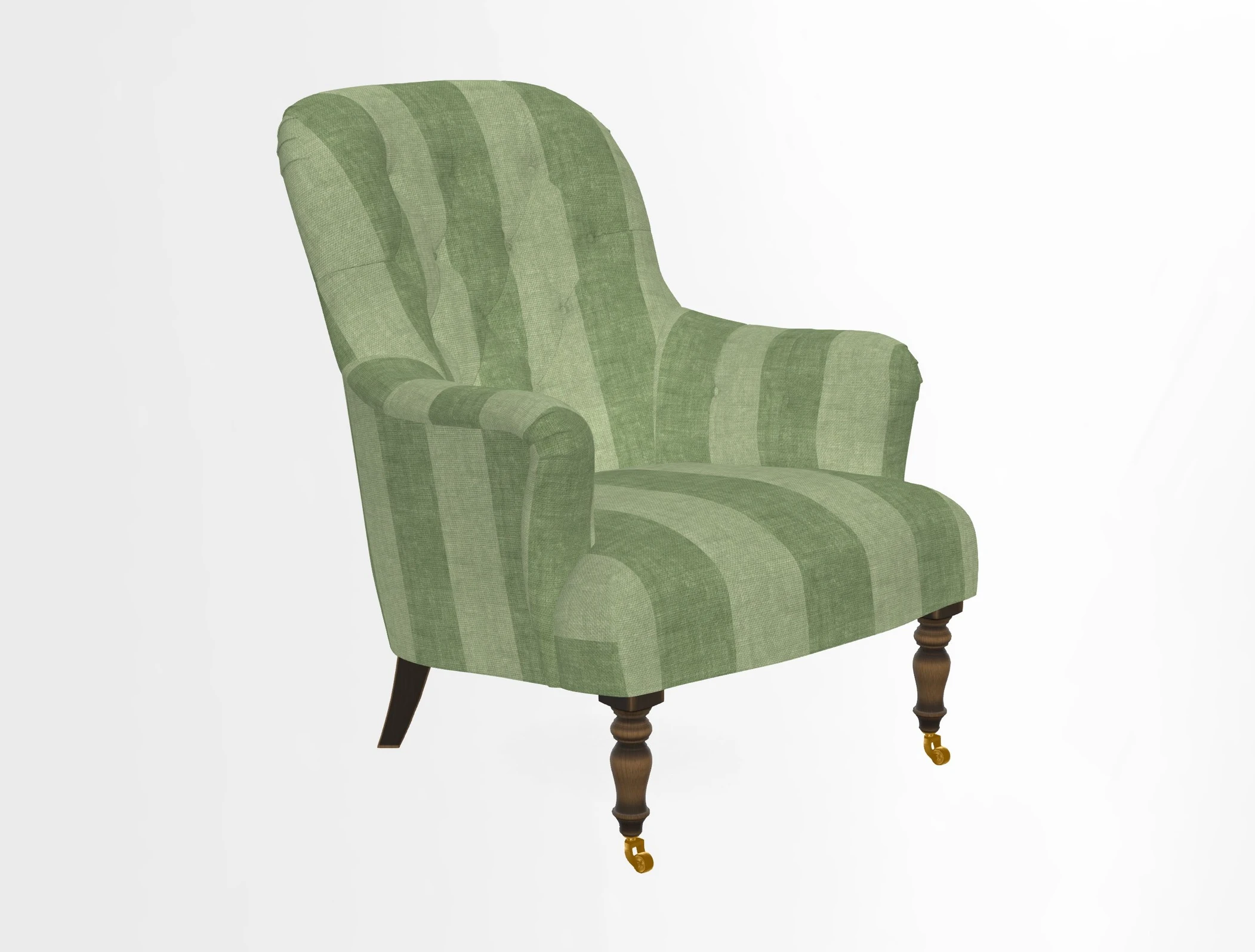 Tisbury Chair in House Clever Velvet Henna