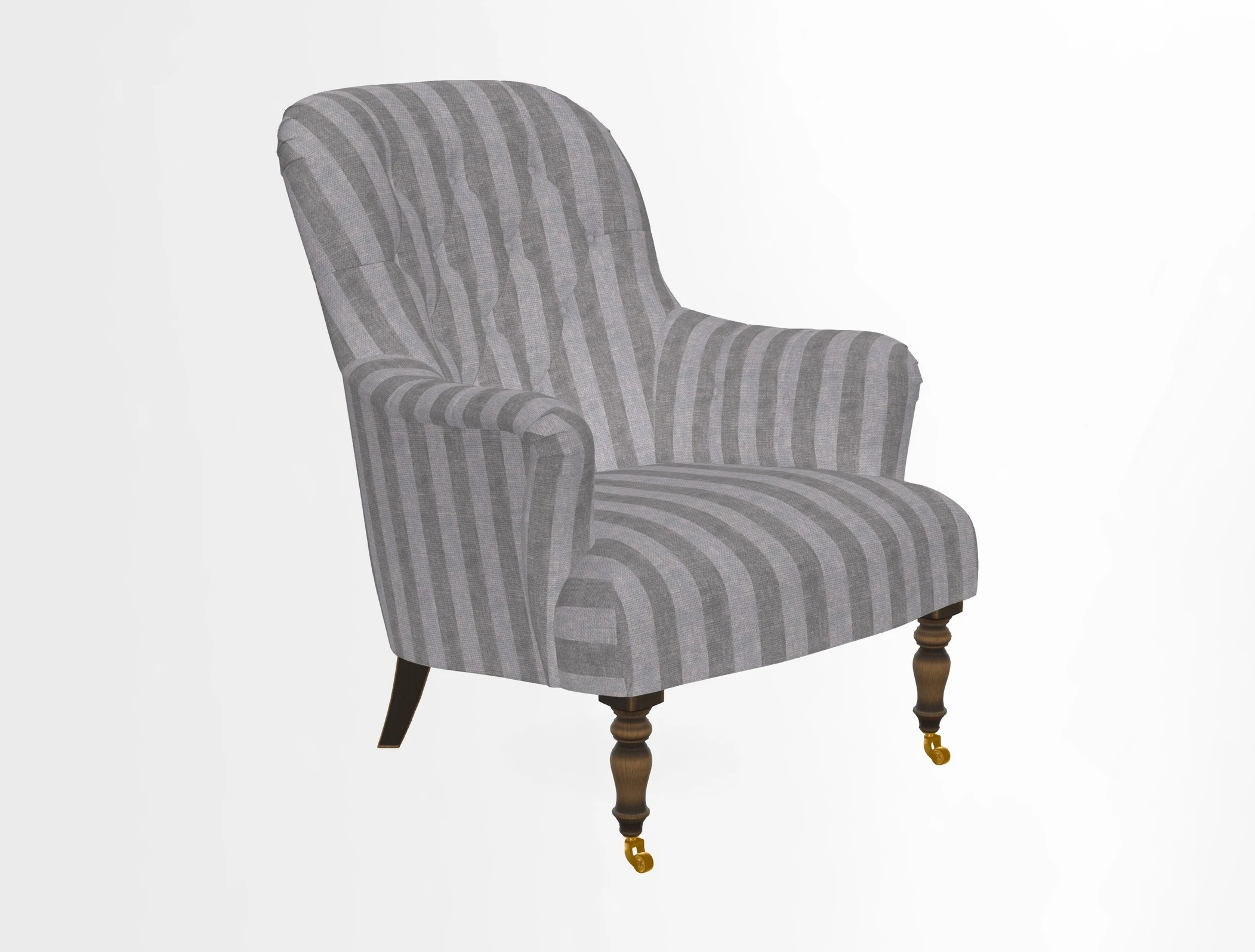Tisbury Chair in House Clever Velvet Henna