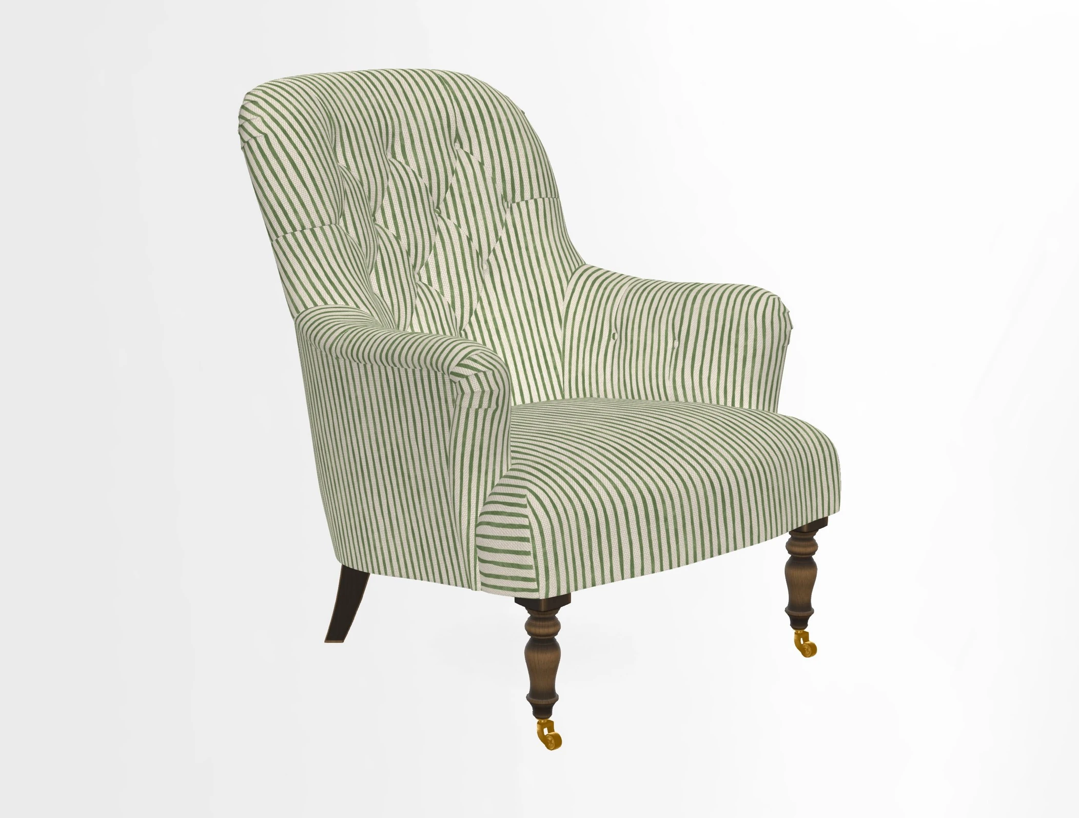 Tisbury Chair in House Clever Velvet Henna