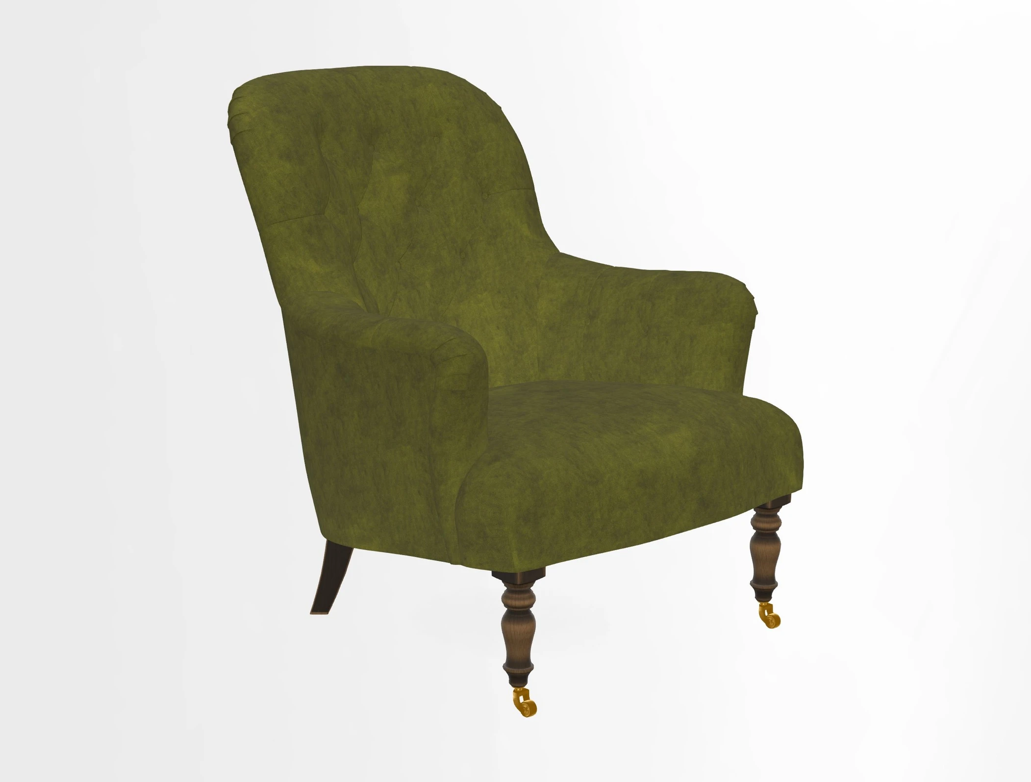 Tisbury Chair in House Clever Velvet Henna