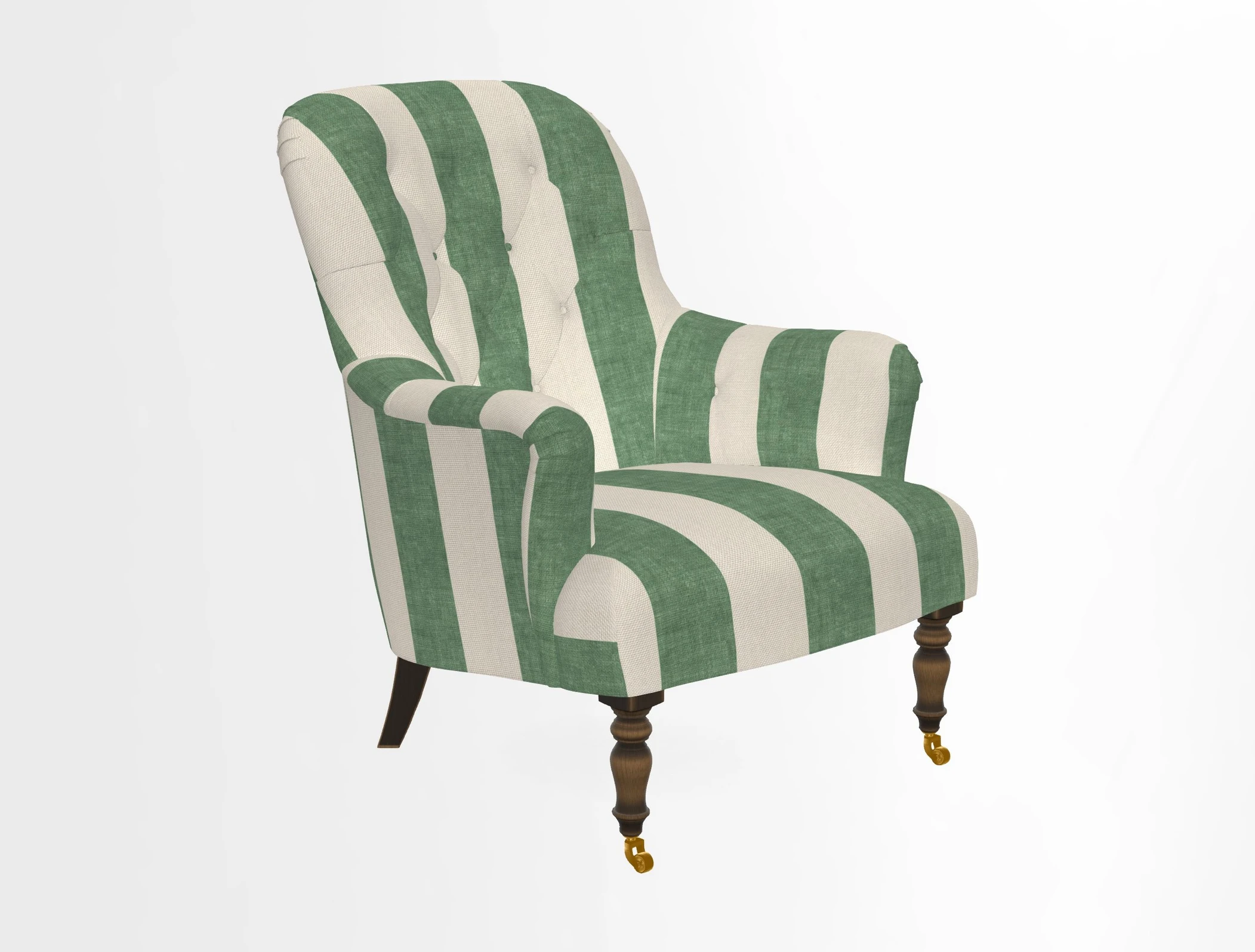 Tisbury Chair in House Clever Velvet Henna