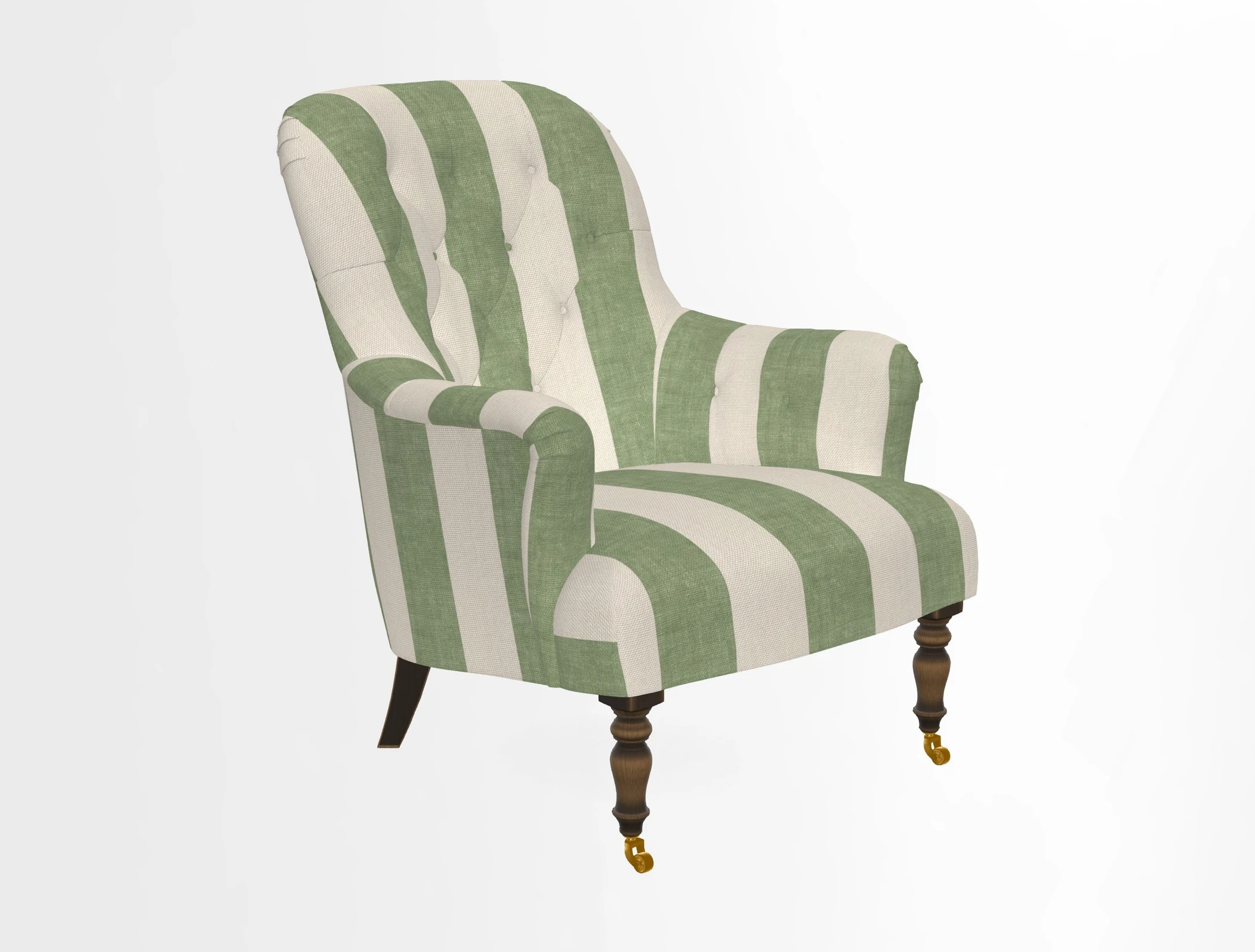 Tisbury Chair in House Clever Velvet Henna