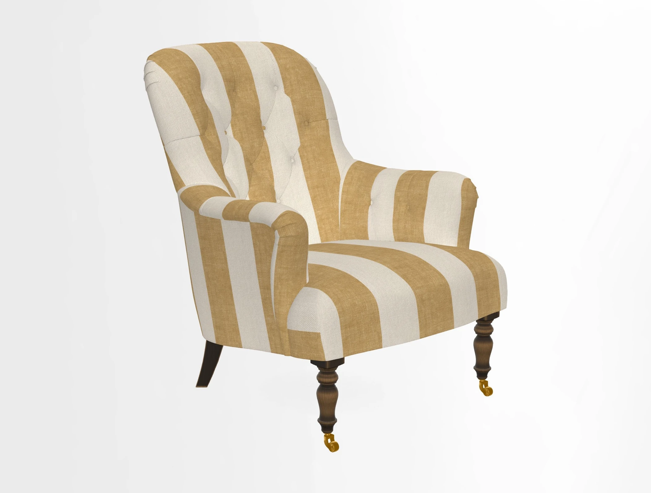 Tisbury Chair in House Clever Velvet Henna