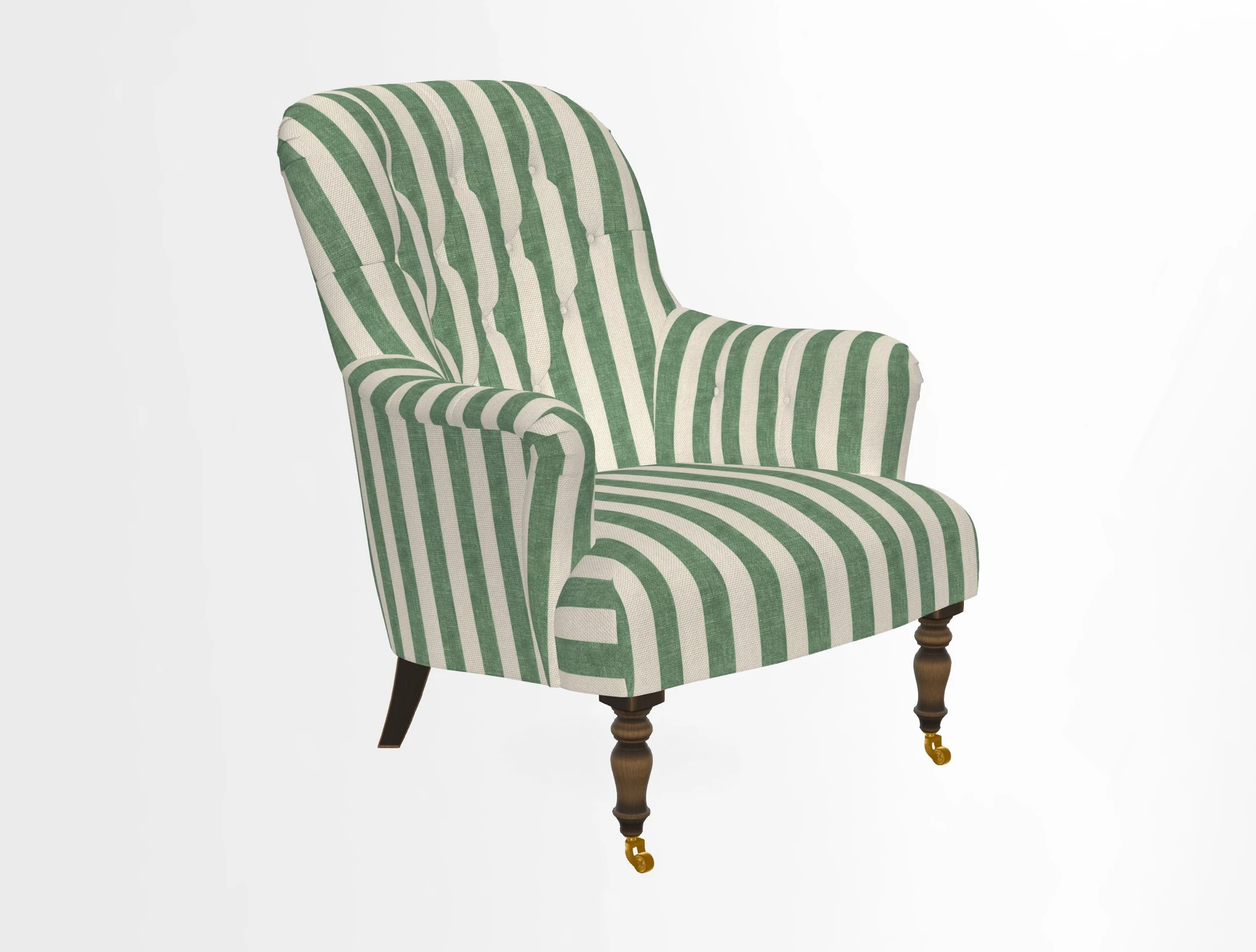 Tisbury Chair in House Clever Velvet Henna