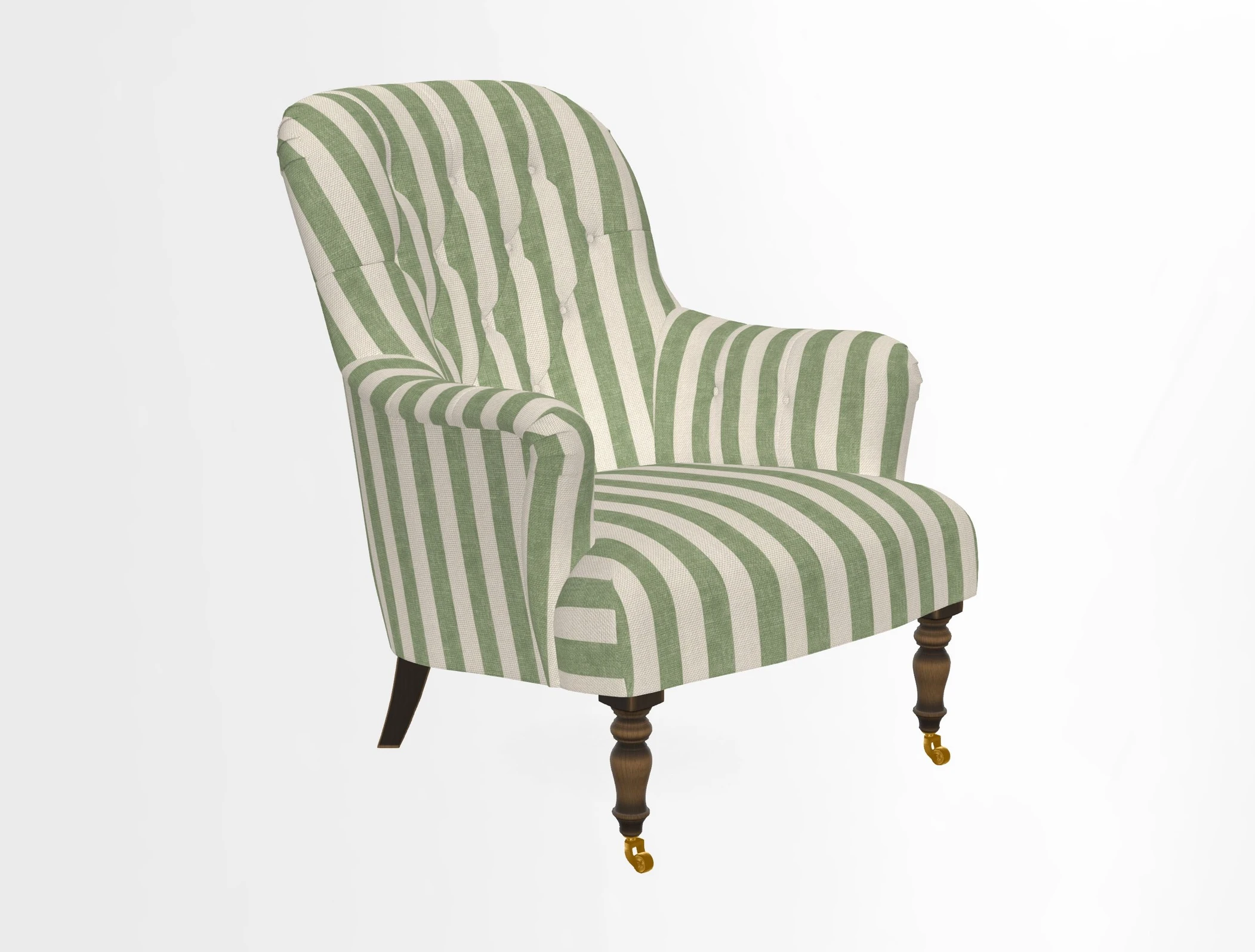 Tisbury Chair in House Clever Velvet Henna
