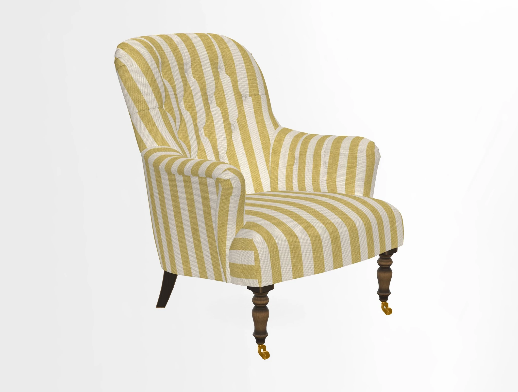 Tisbury Chair in House Clever Velvet Henna